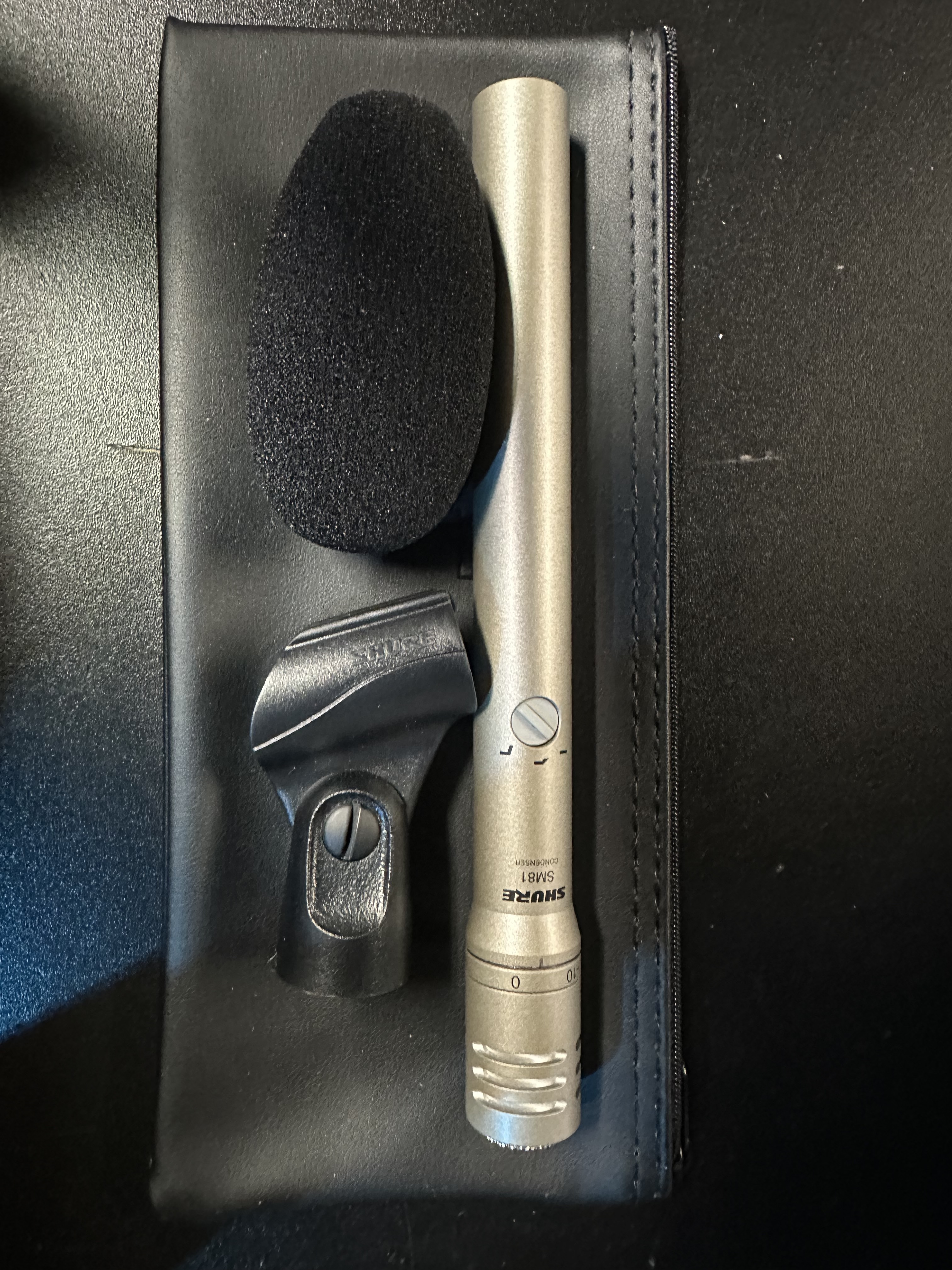 Vends Shure SM81 Lc