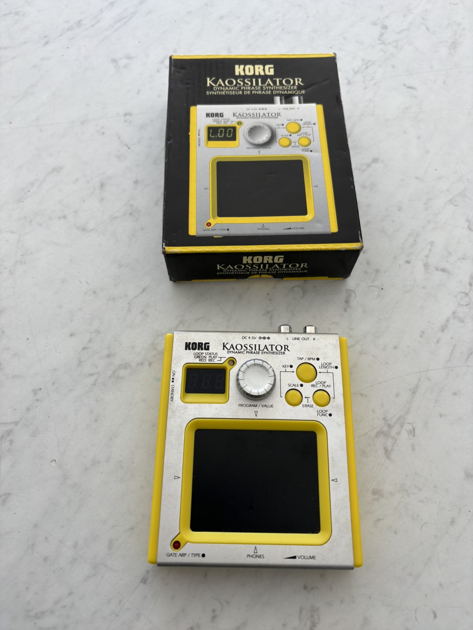 korg kaossilator