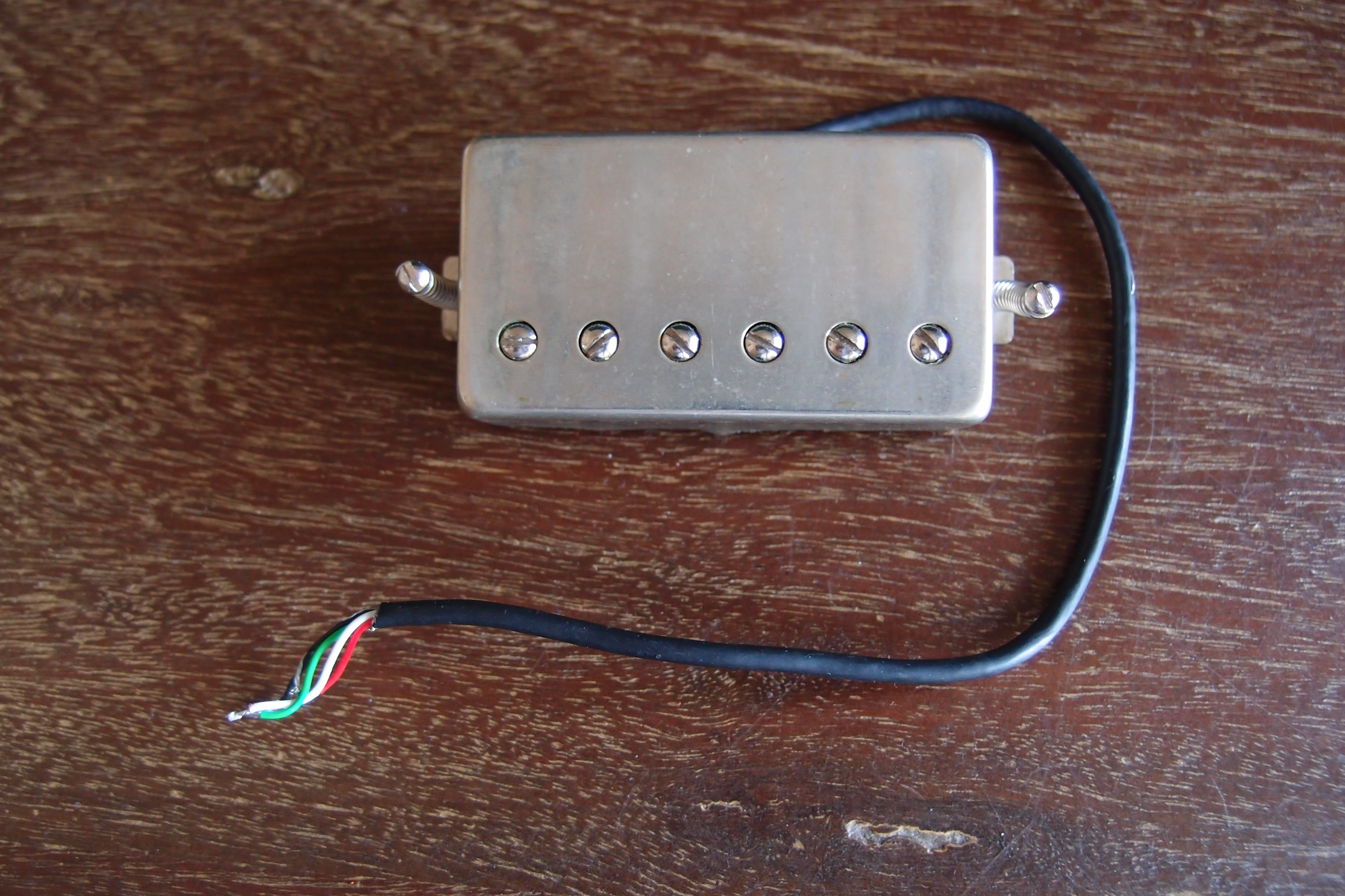 Micro guitare double bobinage SP Custom The Rock