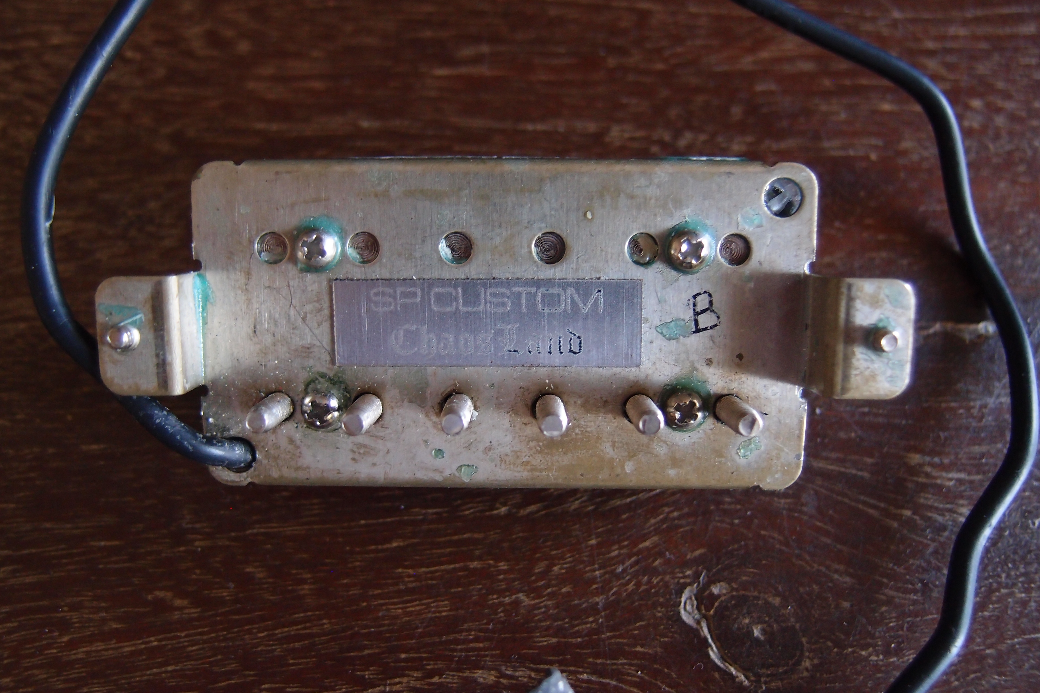 SP Custom Handwound Pickups ChaosLand (80648)
