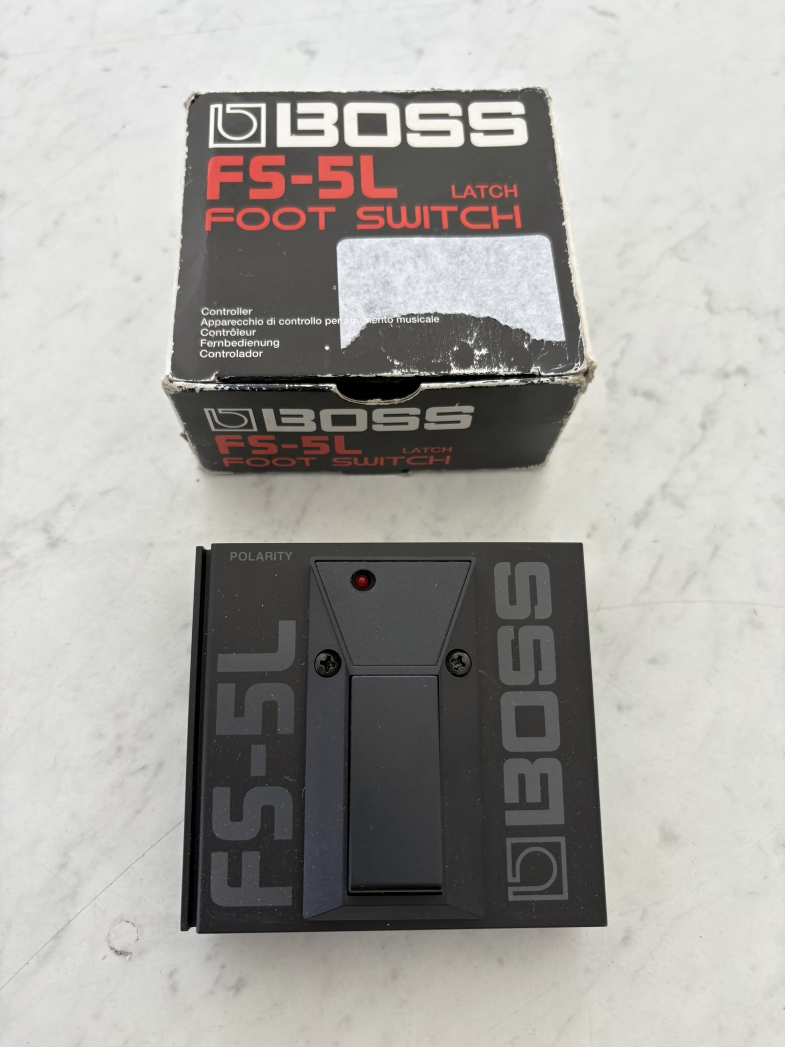 Boss FS5L - 2 disponibles