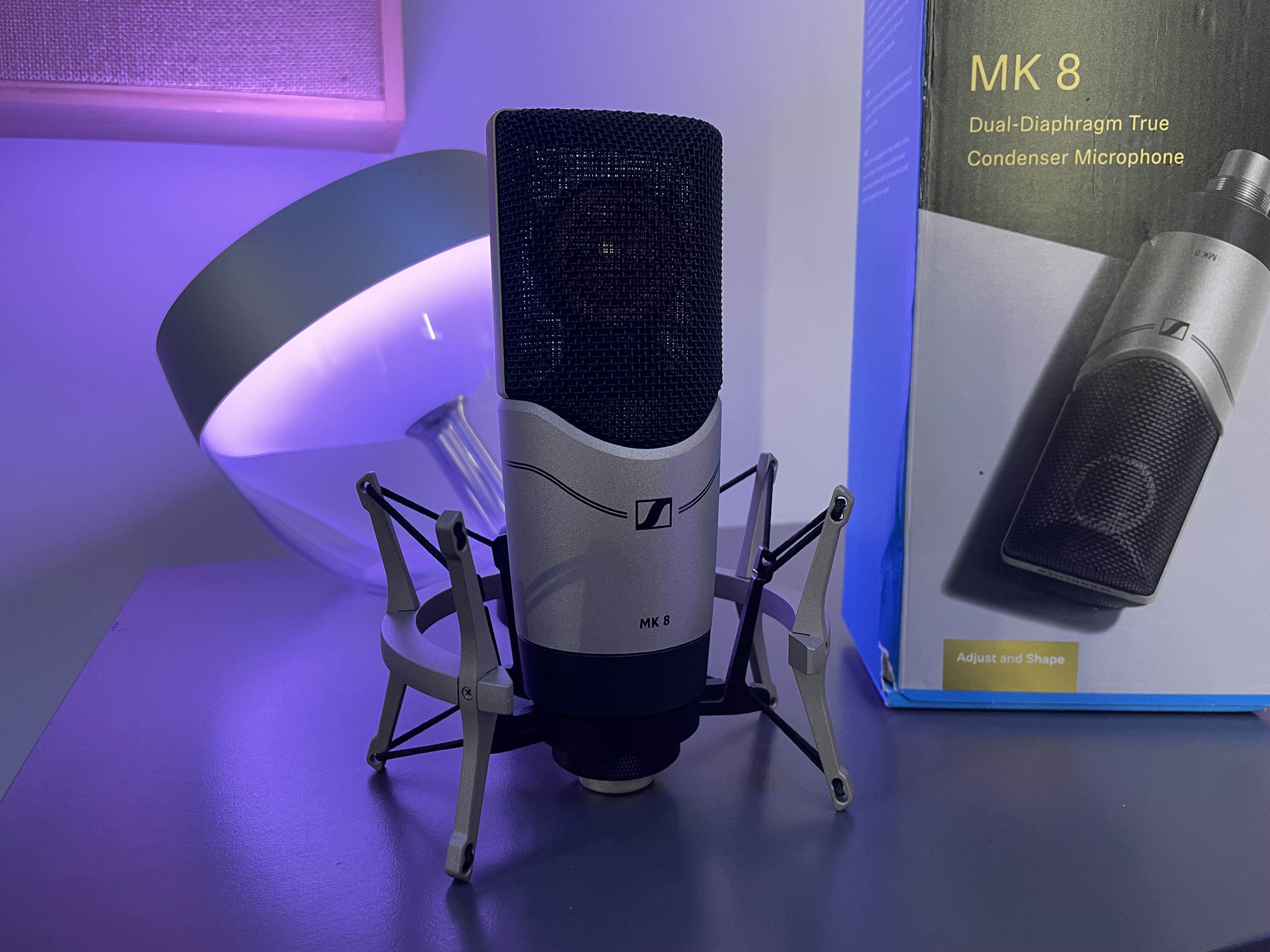 Vends Sennheiser MK8 comme neuf 