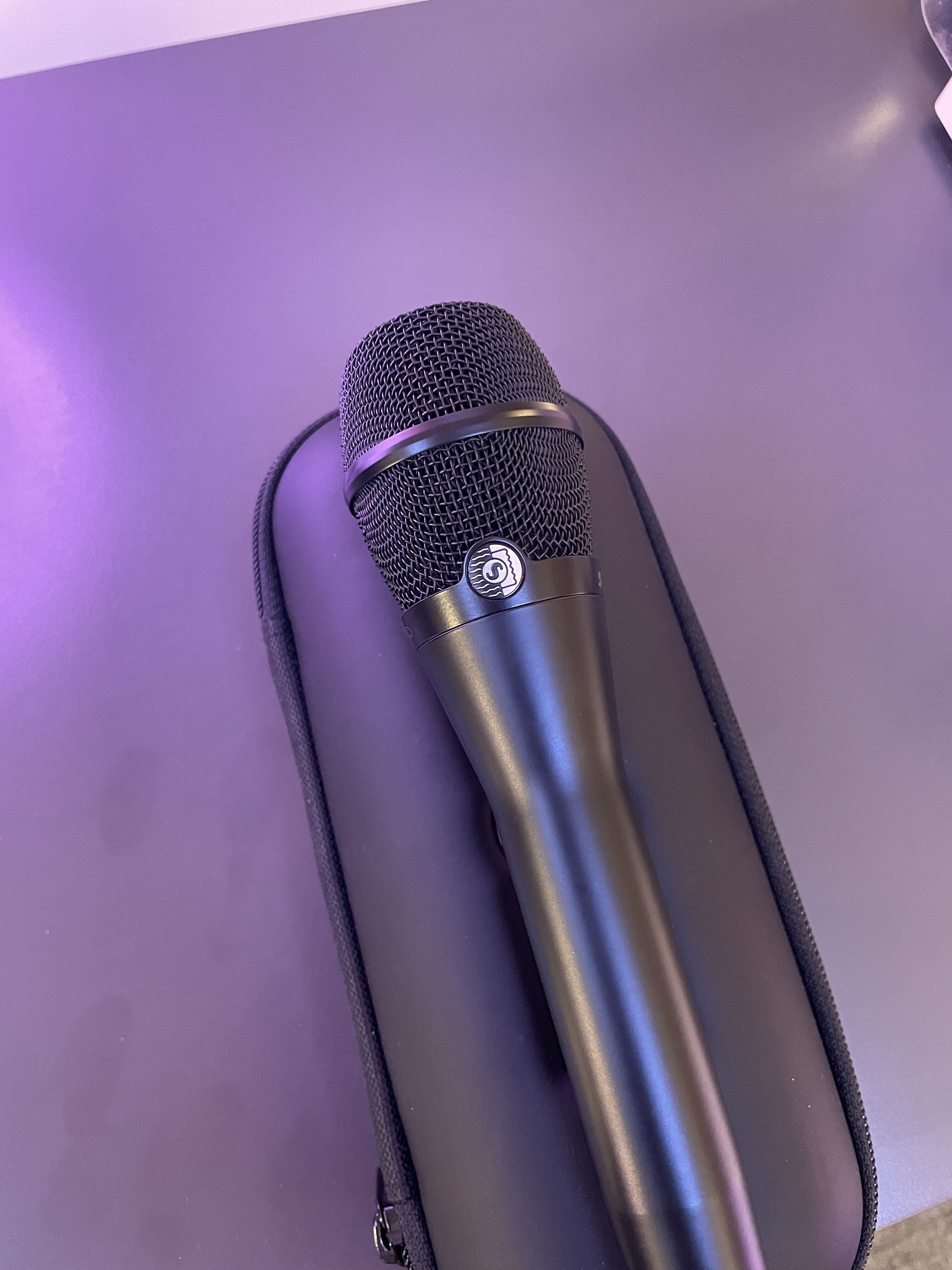 Vends Shure KSM11 comme neuf 