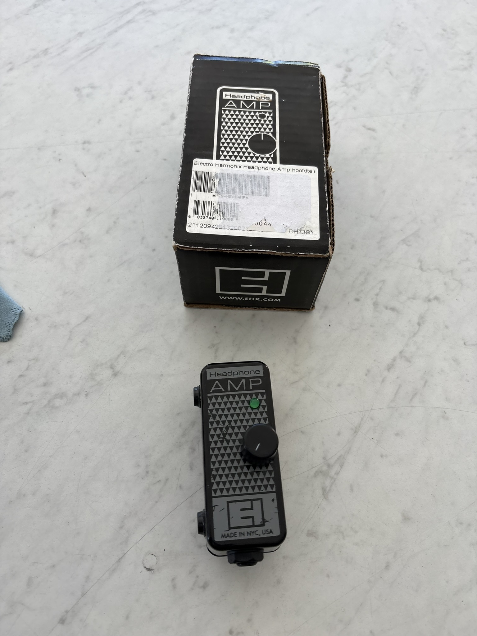 EHX headphone amp