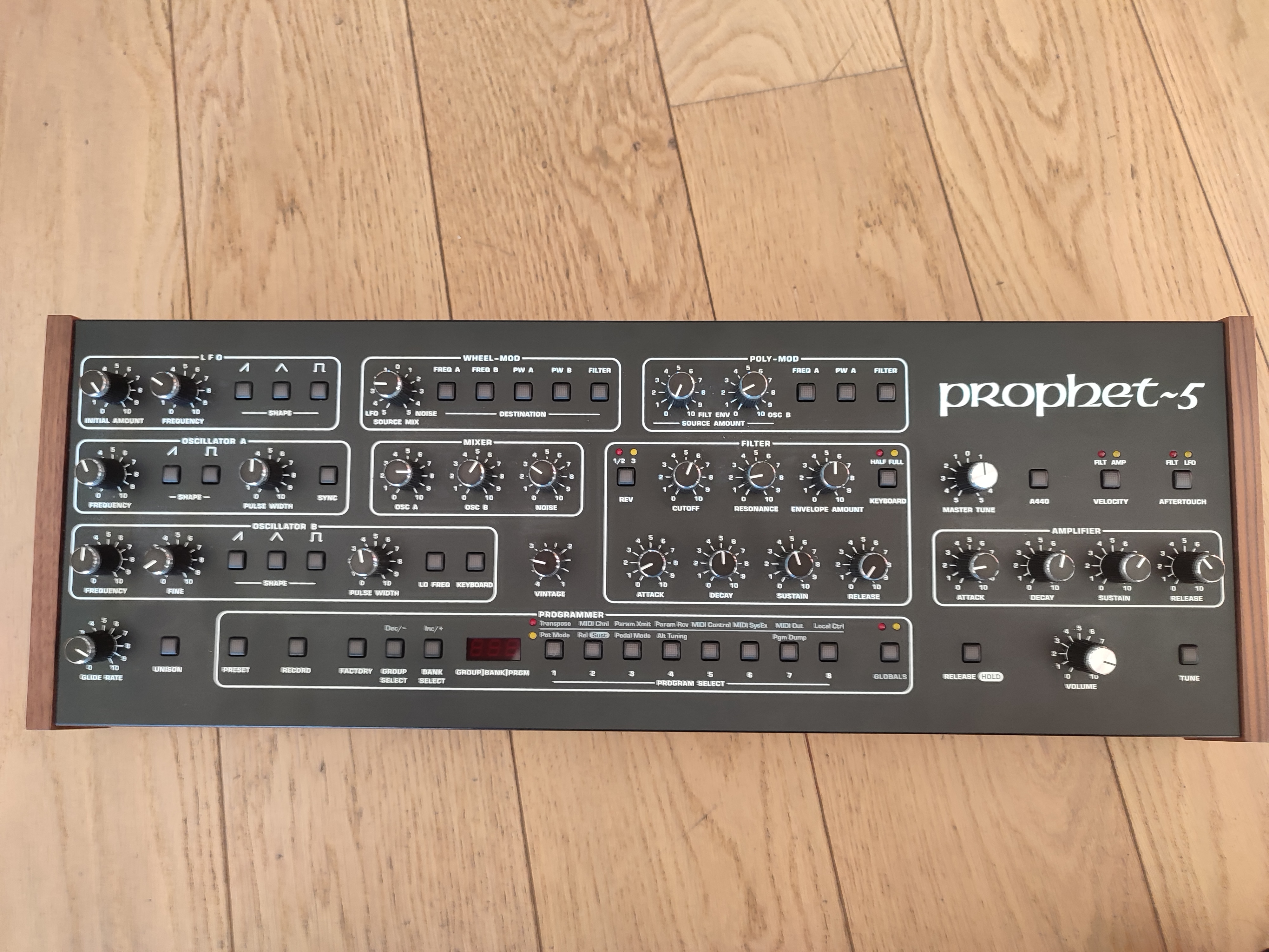 Vends Prophet 5 REV-4 module comme neuf