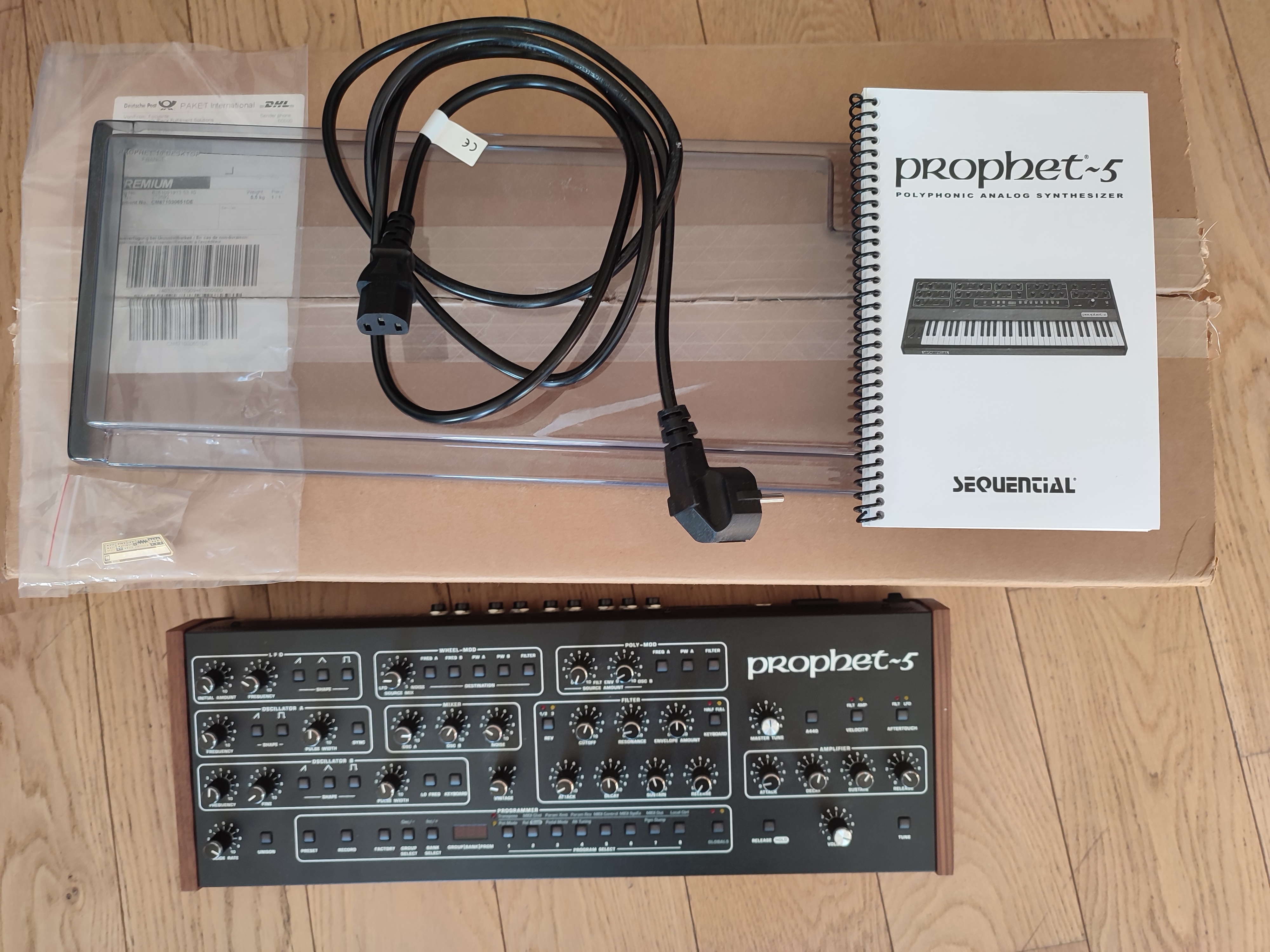 Sequential Prophet 5 Rev 4 Module (49561)