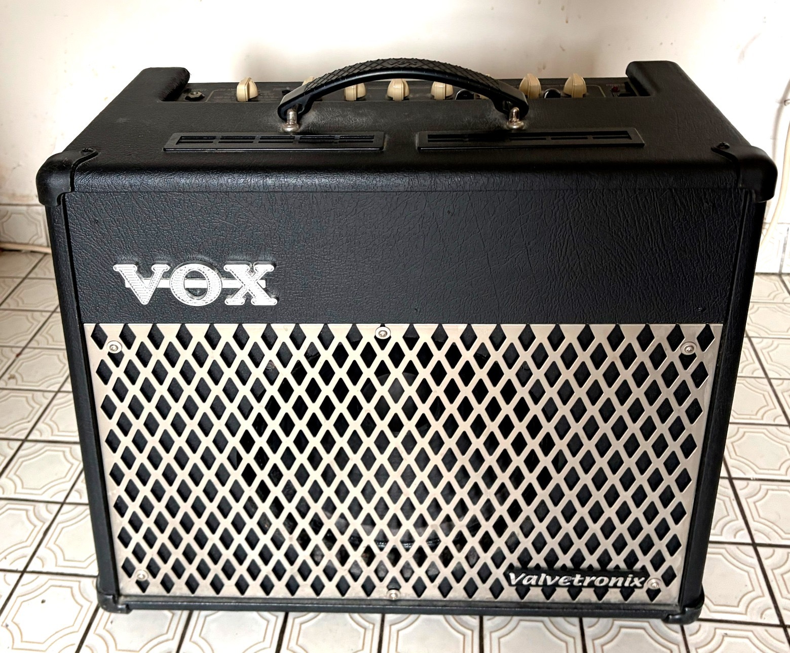 Ampli à lampes VOX ?
