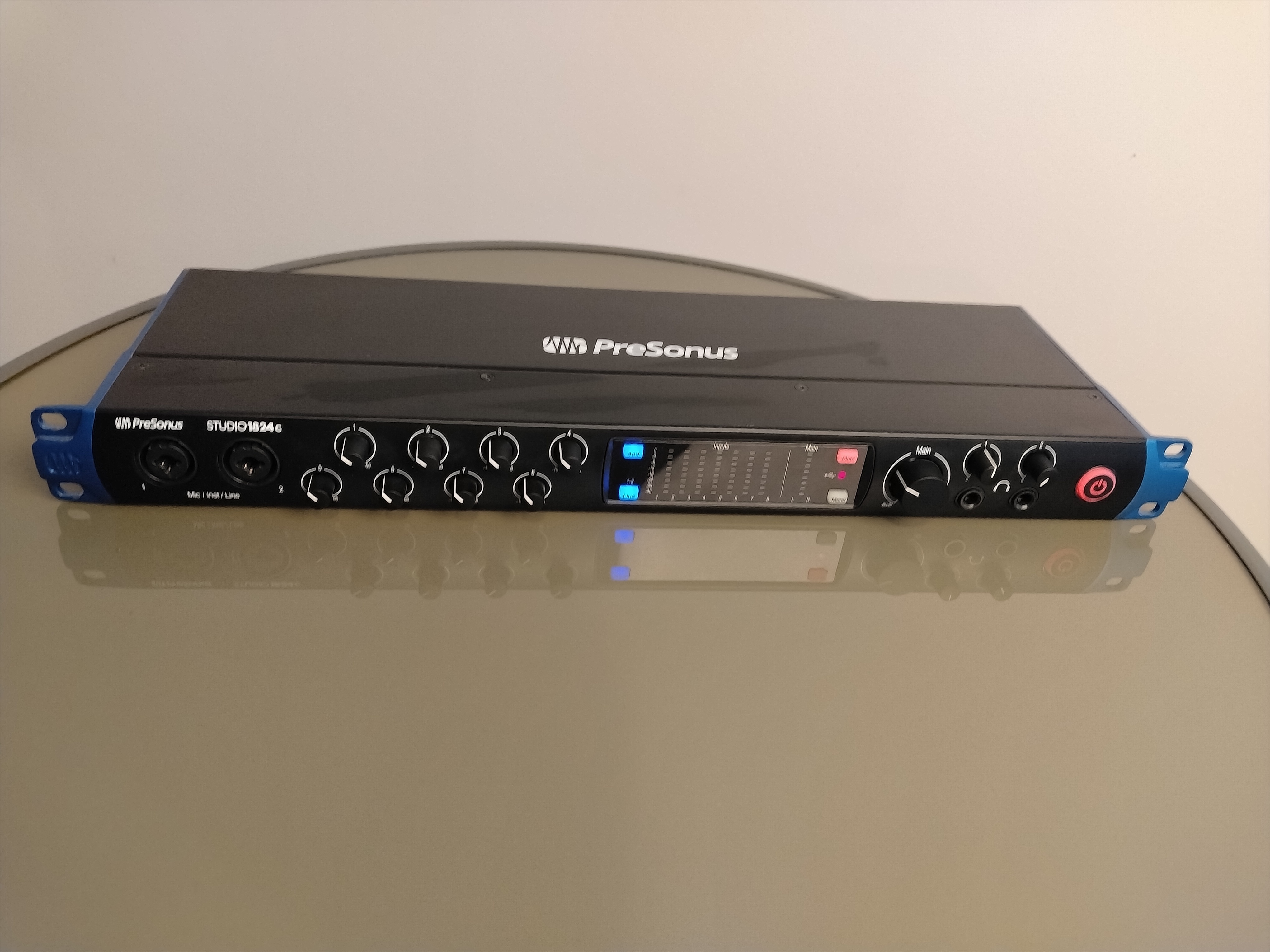 Carte son USB Presonus 1824c