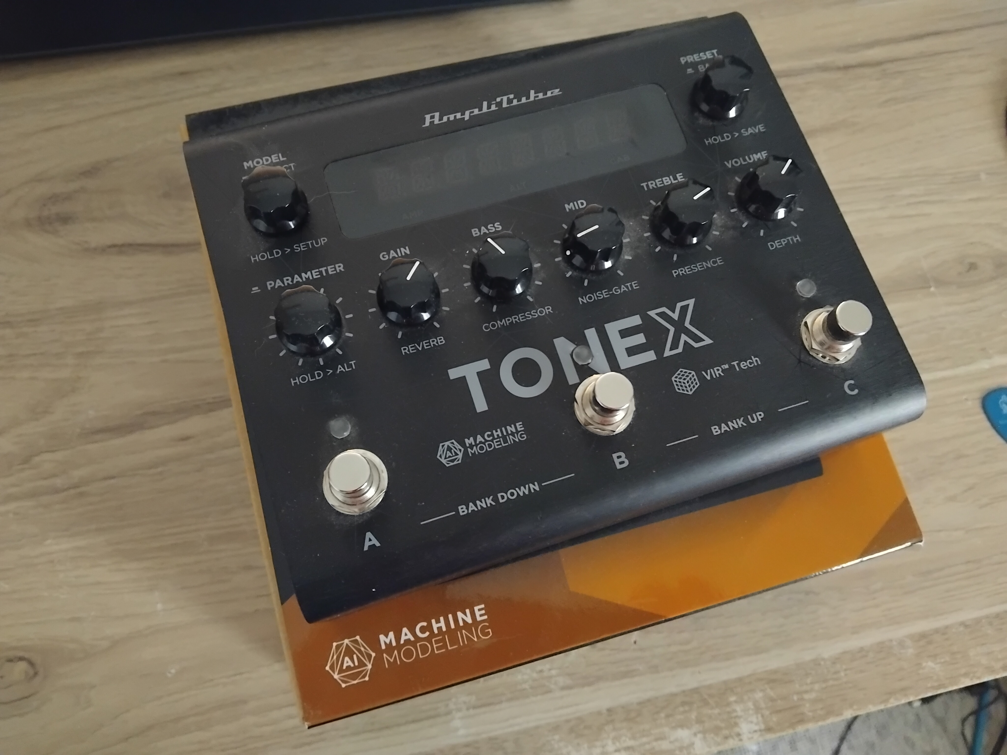 Tonex pedal