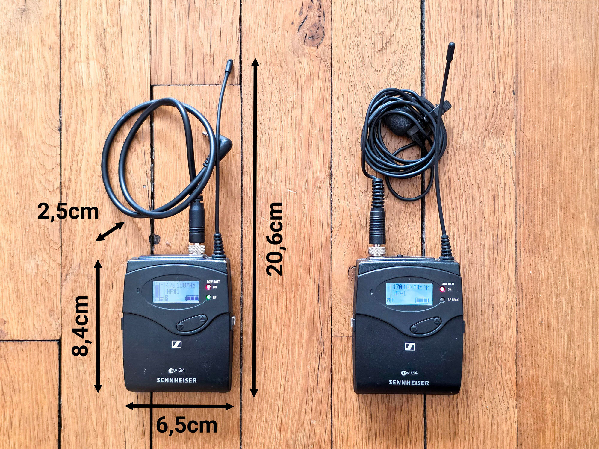 Système sans fil pour reportage Sennheiser EW 112P G4 A1