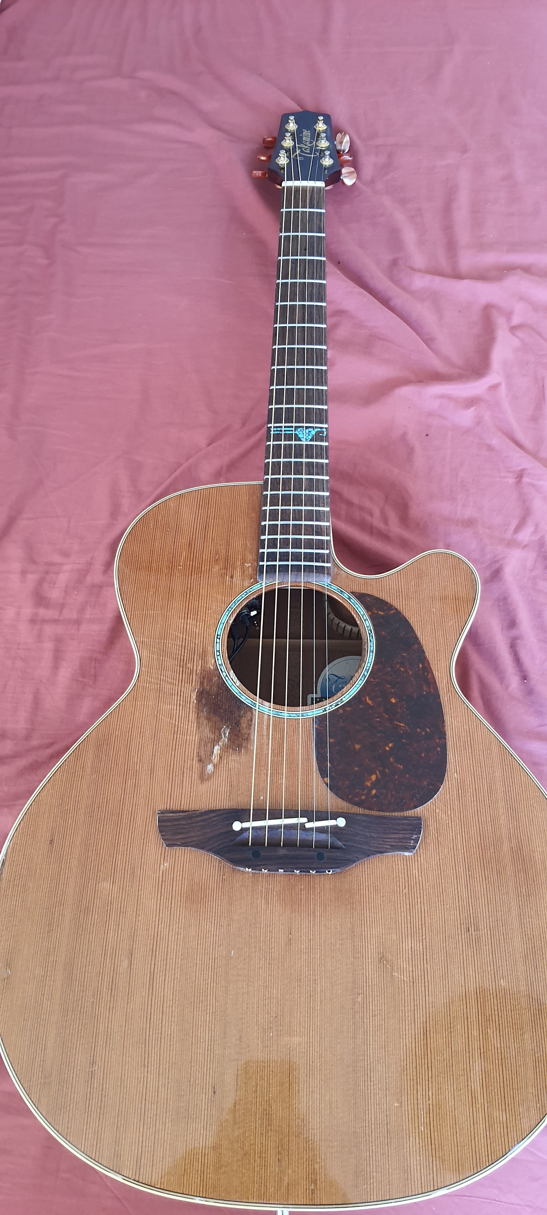 Vds/ech TAKAMINE SANTA FE TSF40C JAPAN 