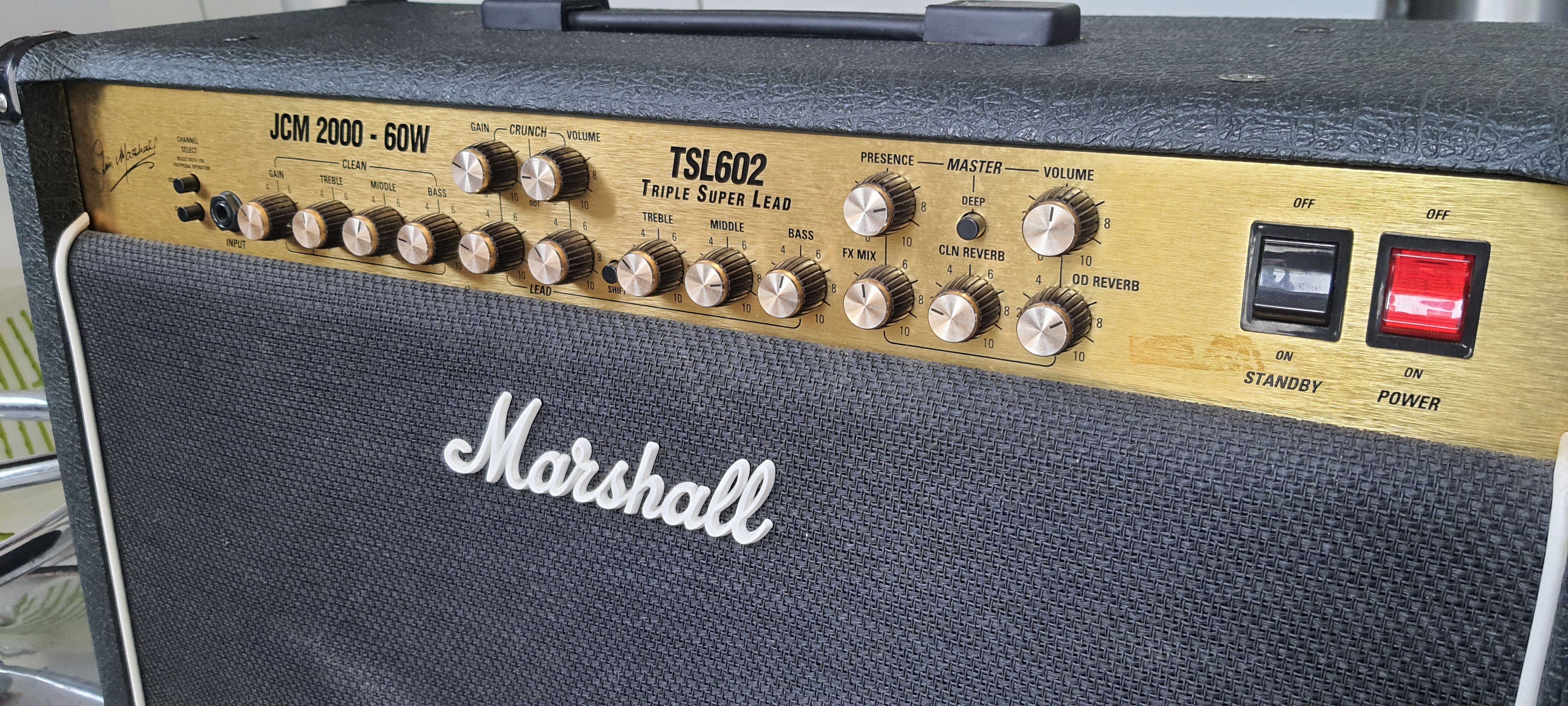 Ampli LAMPE MARSHALL TSL602 60W 