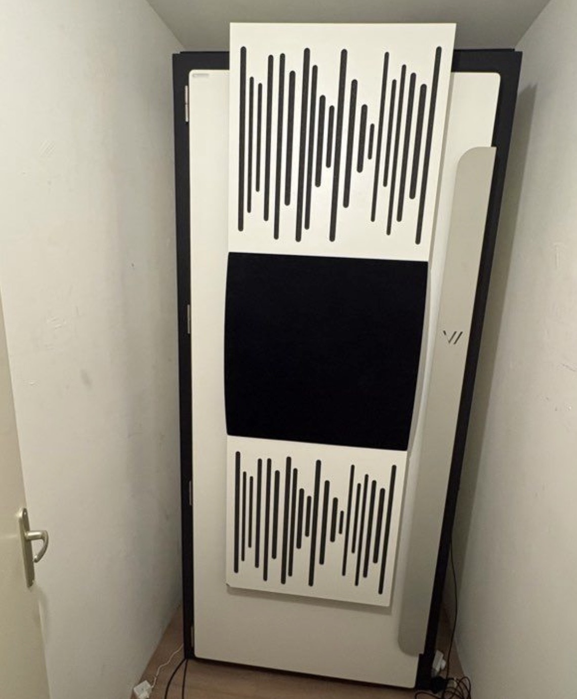 Cabine insonorisée vicoustic 