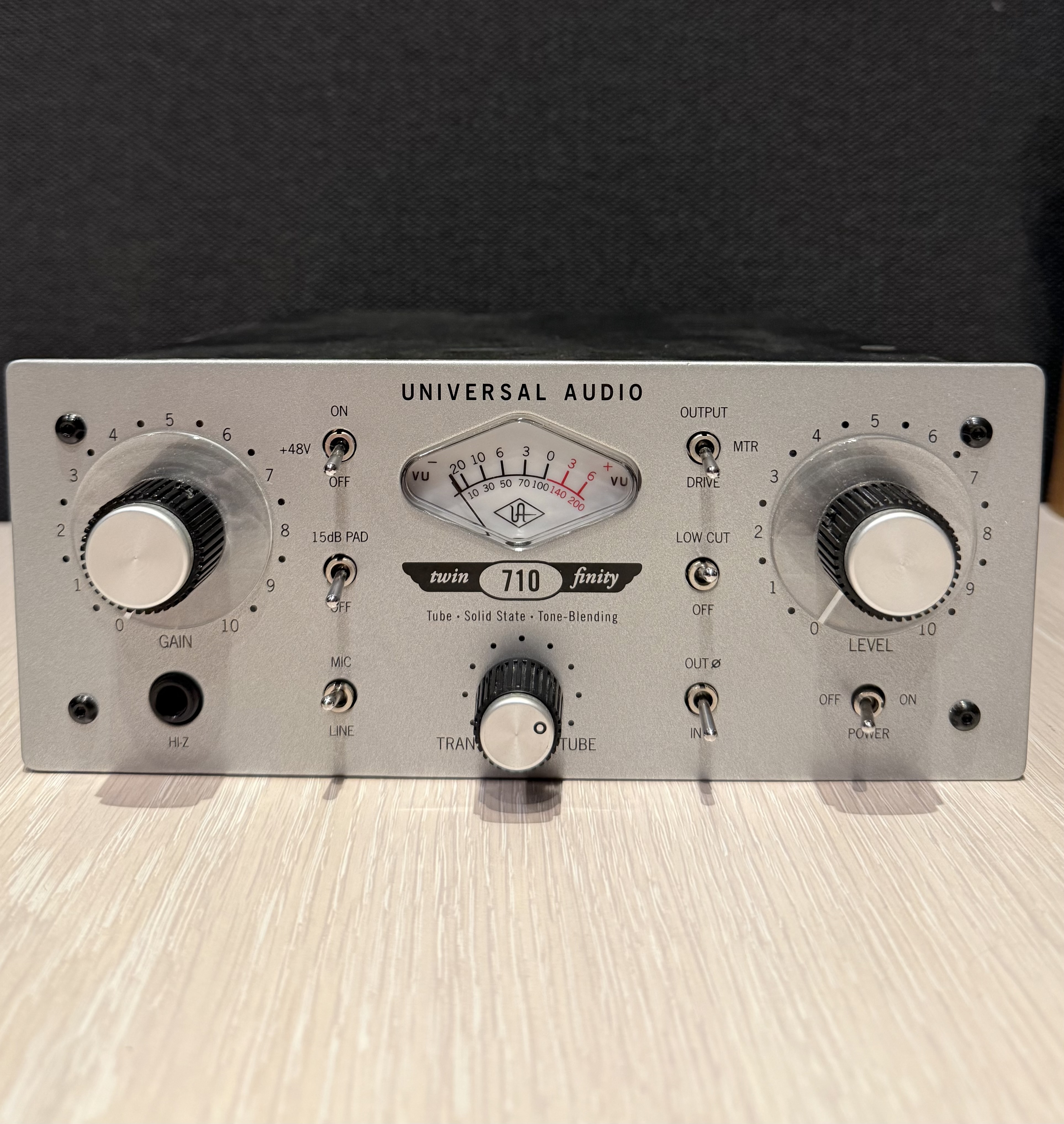 Pream UAD 710 Twin Infinity