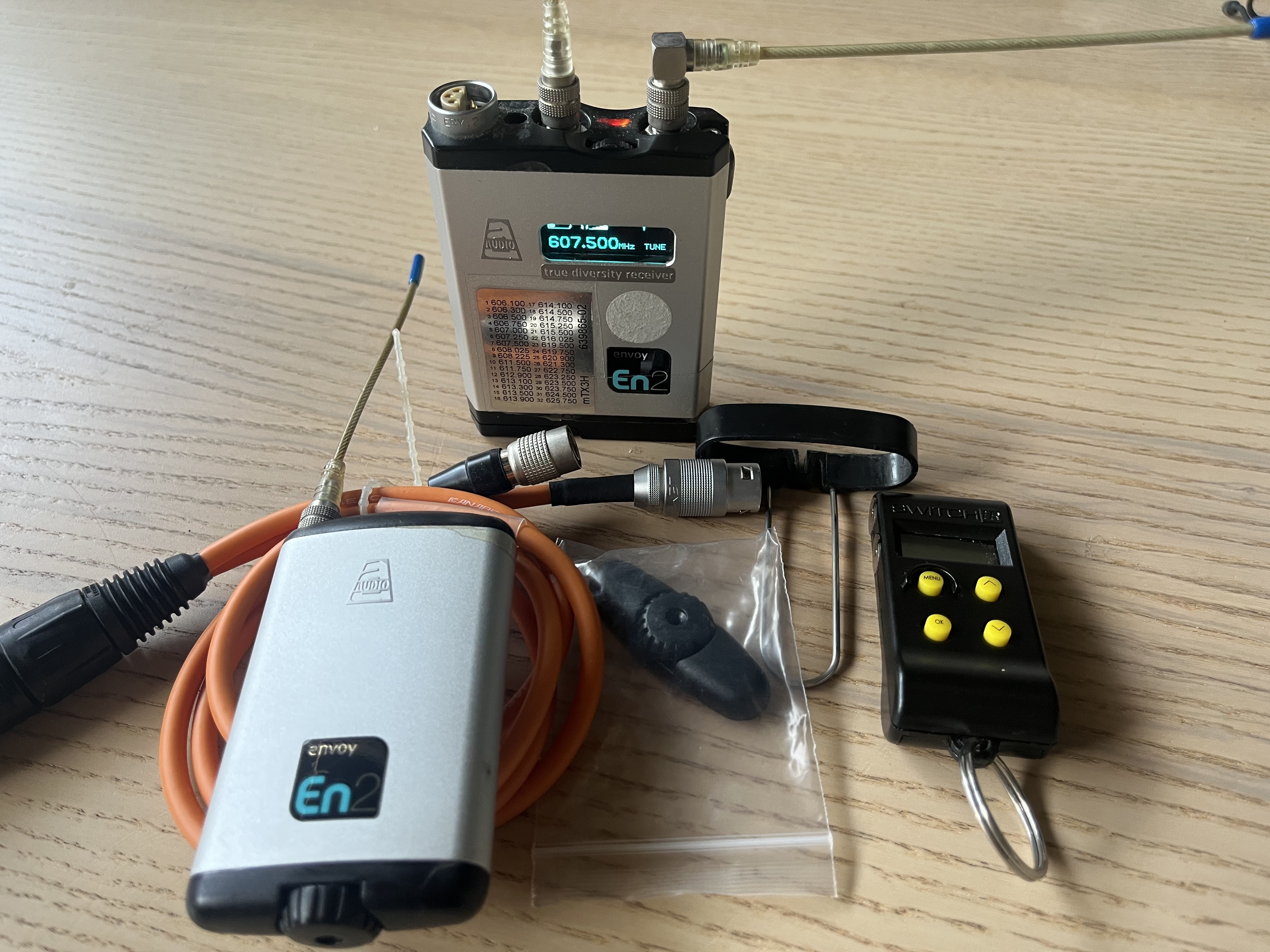 HF Audio LTD Envoy EN2 (606-625 MHz)