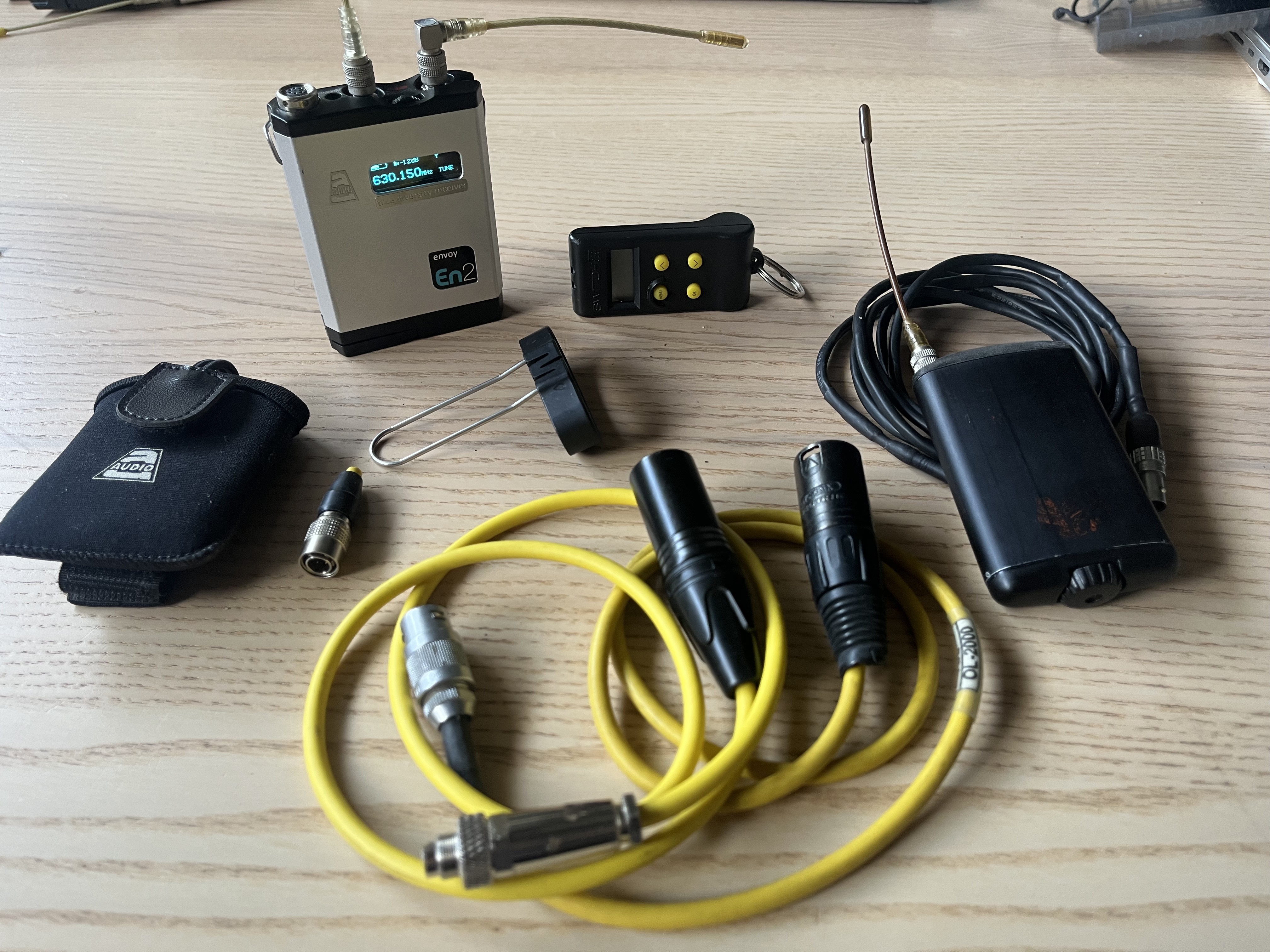 HF Audio LTD Envoy EN2 - Plage 606-648 MHz