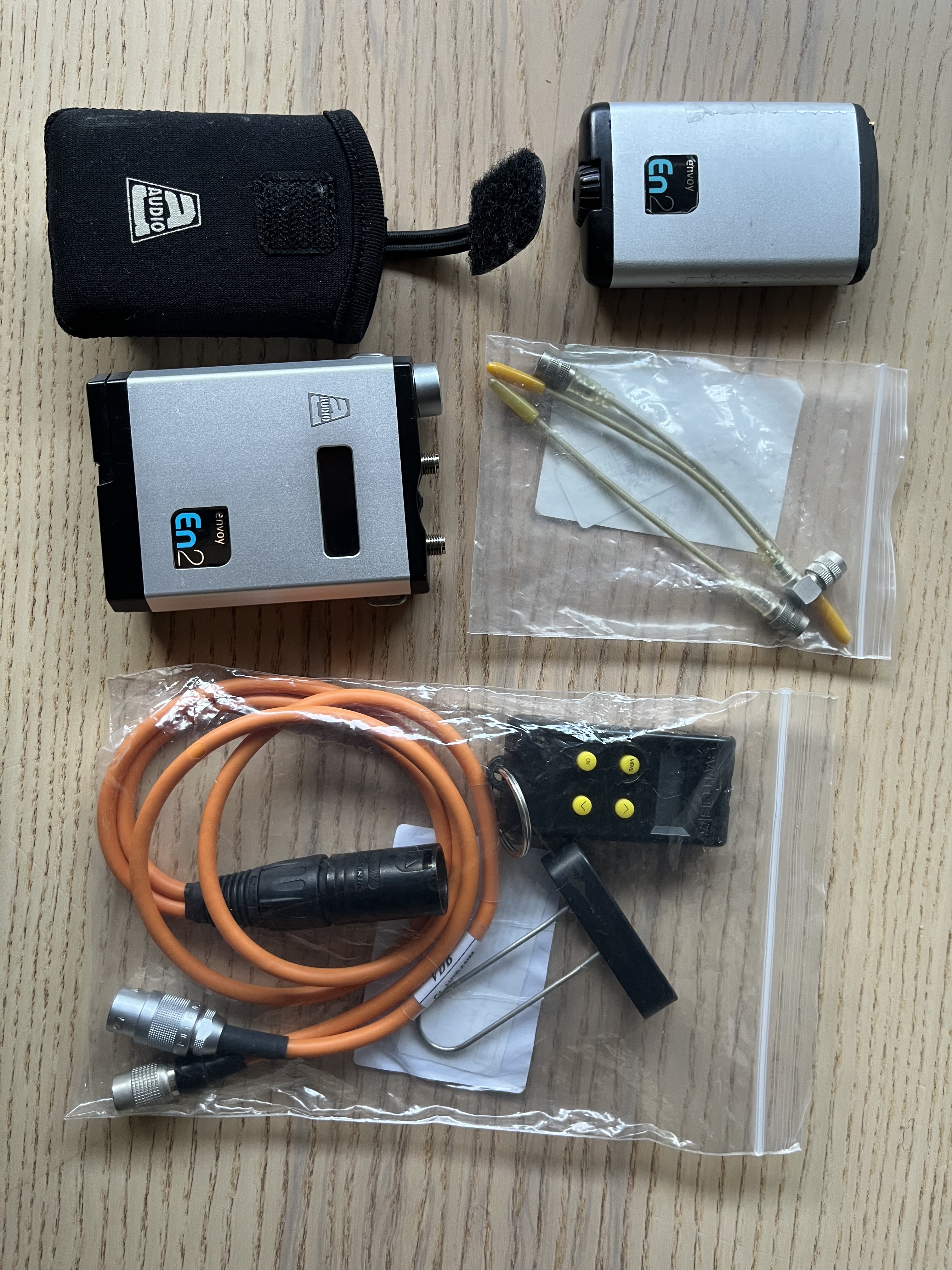 HF Audio LTD Envoy EN2 - Plage 590-610 MHz