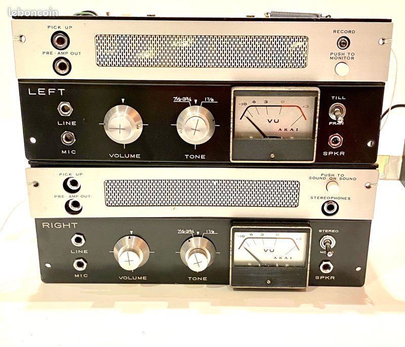 Preamp AKAI M8 