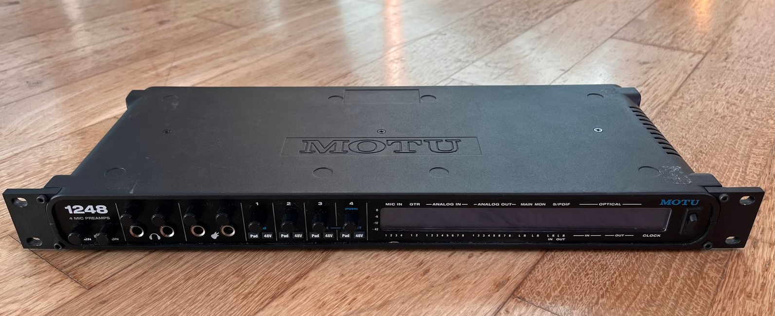 MOTU 1248 48-Channel Thunderbolt