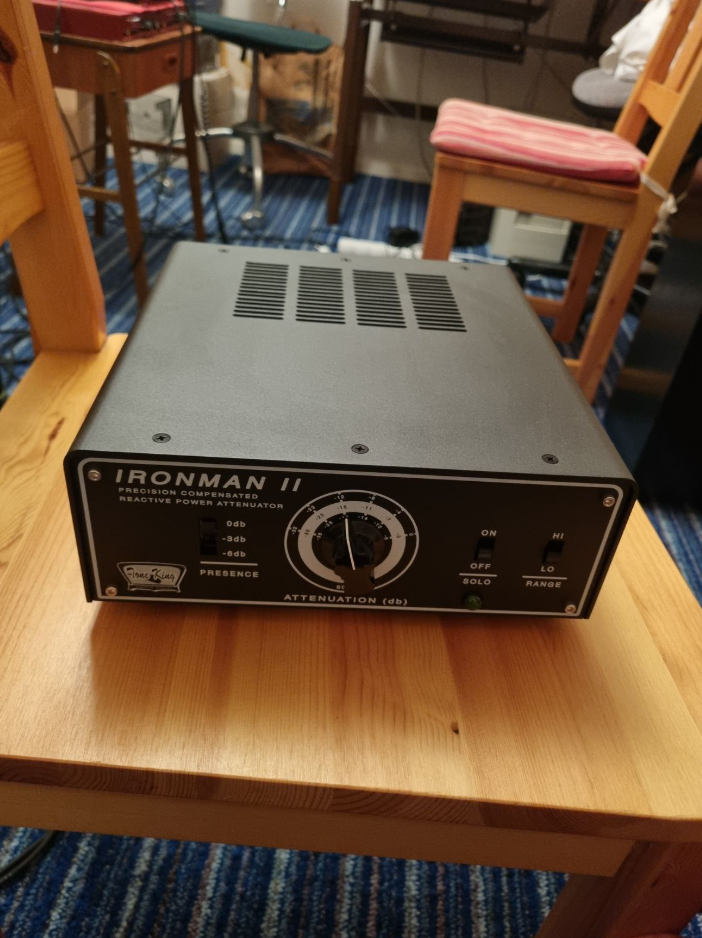 Tone King Iron Man II