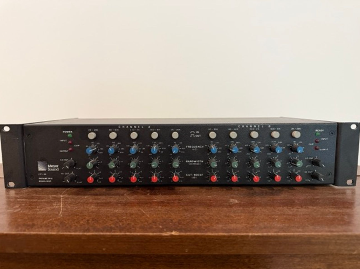 Meyer Sound CP-10 Parametric Equalizer