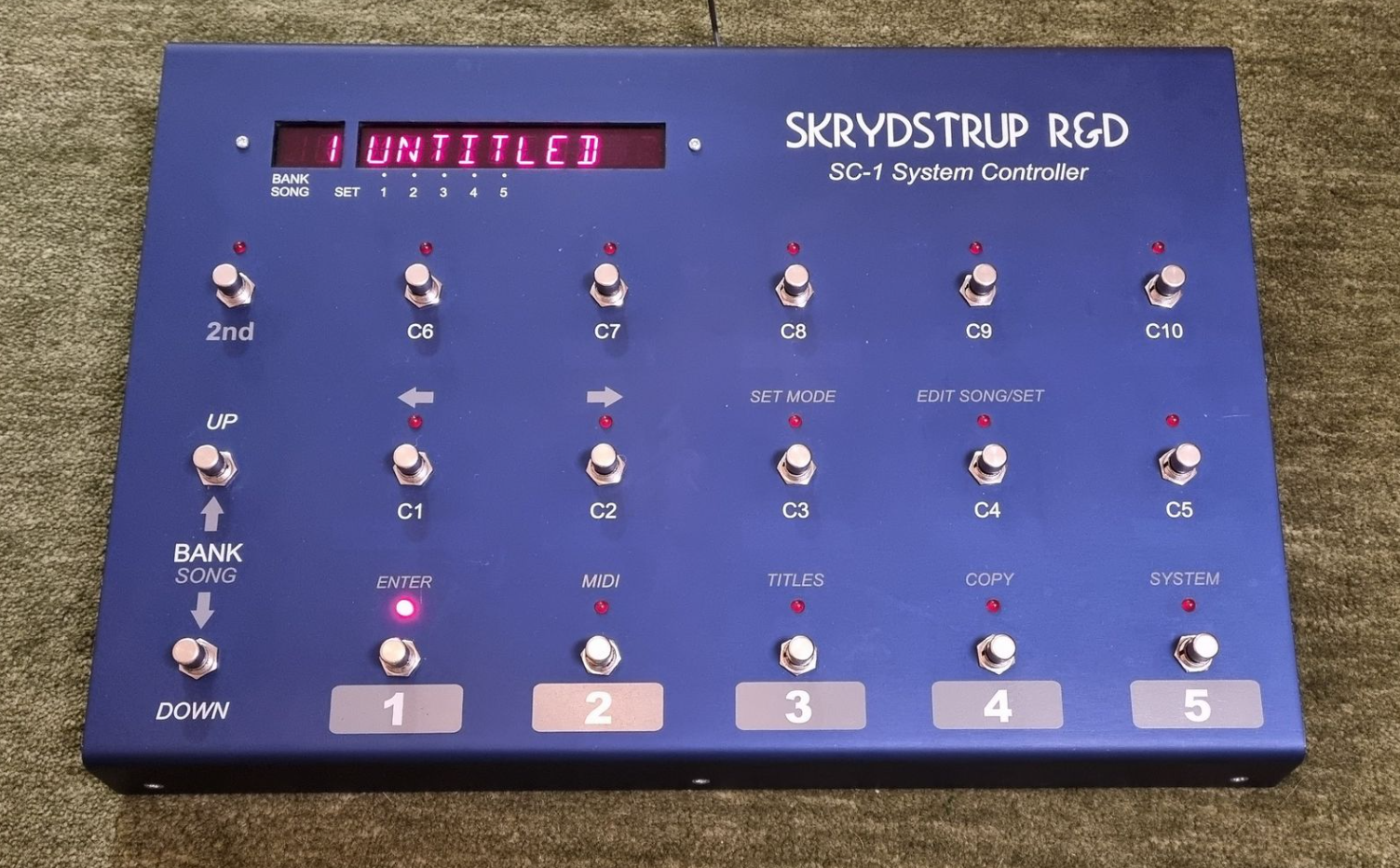Skrydstrup SC1 System Controller