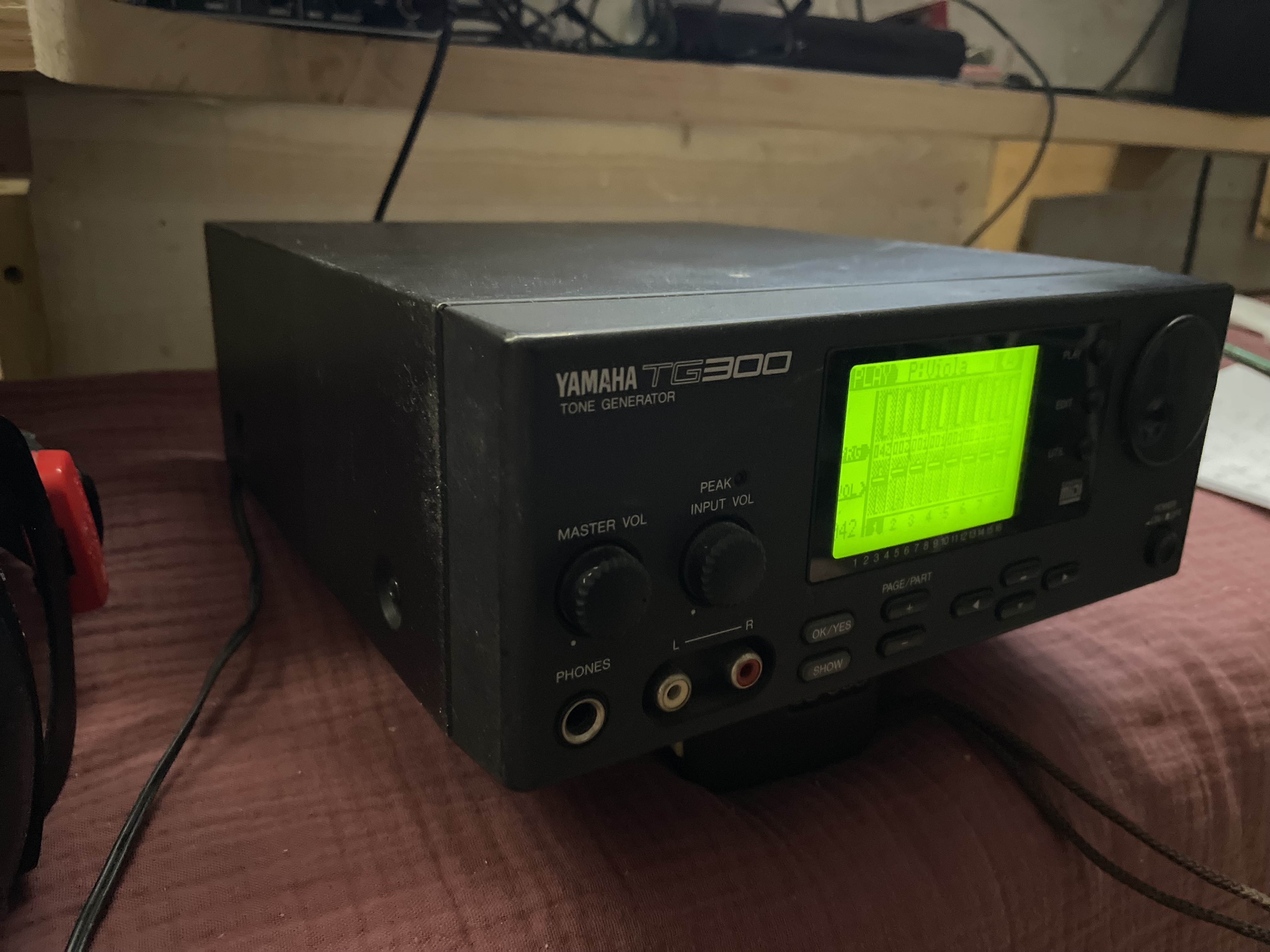 Yamaha TG 399