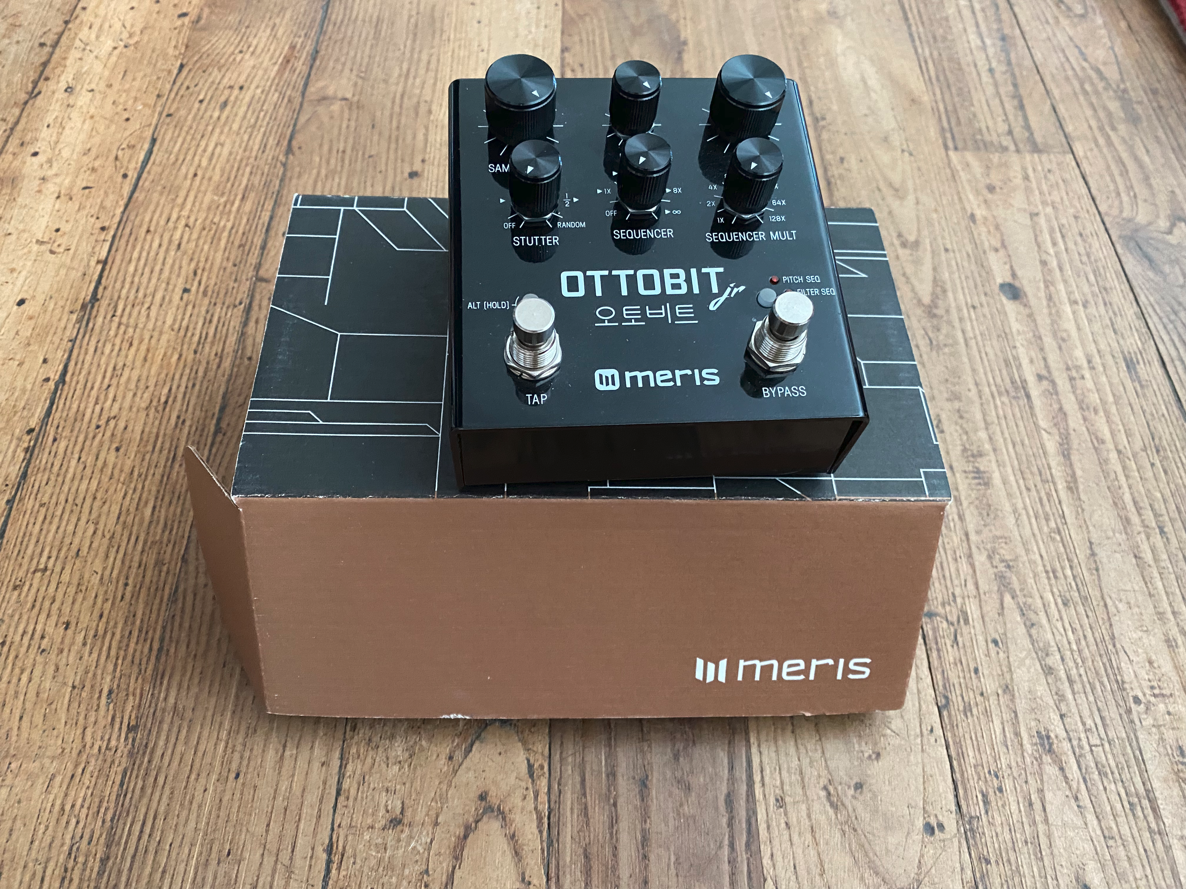 Vends pédale MERIS Ottobit