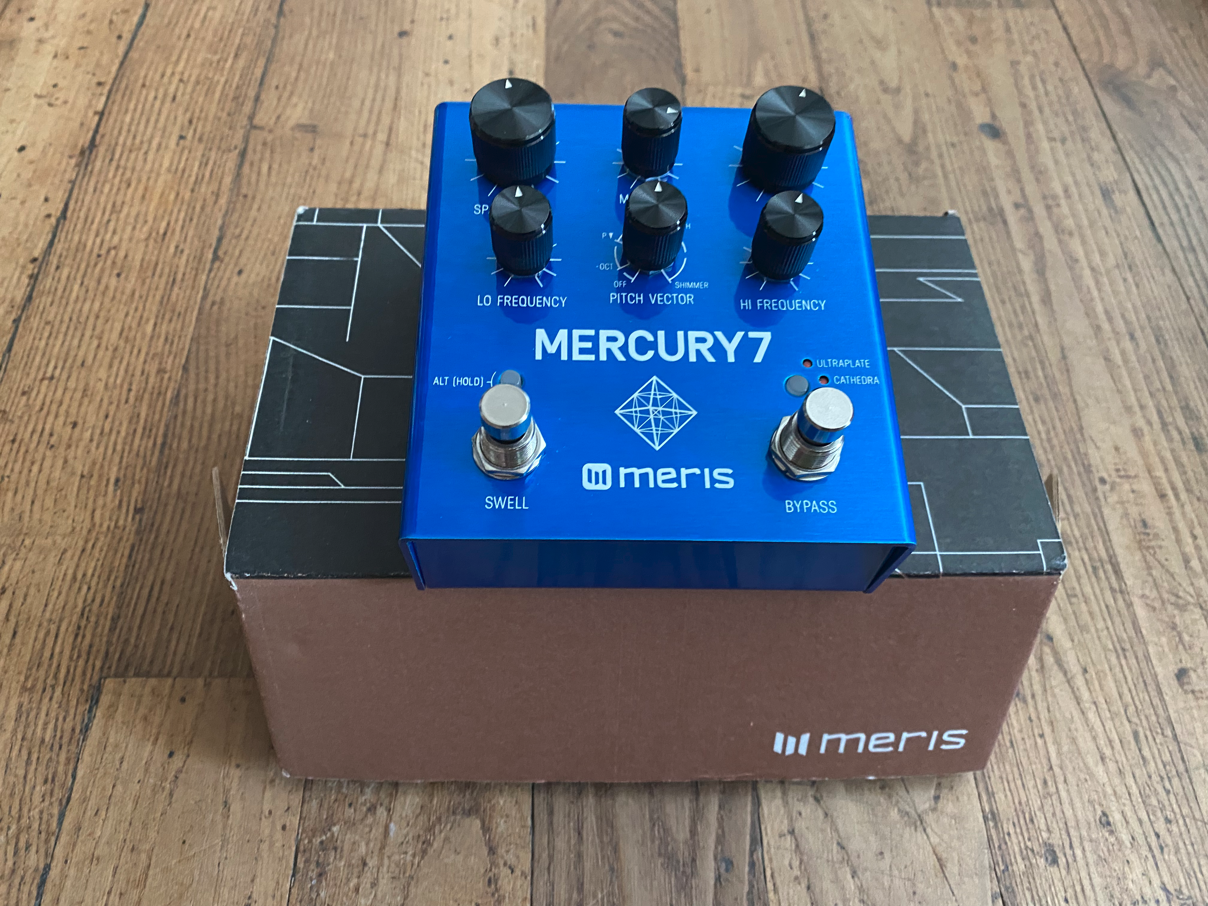 Vends pédale MERIS Mercury 7