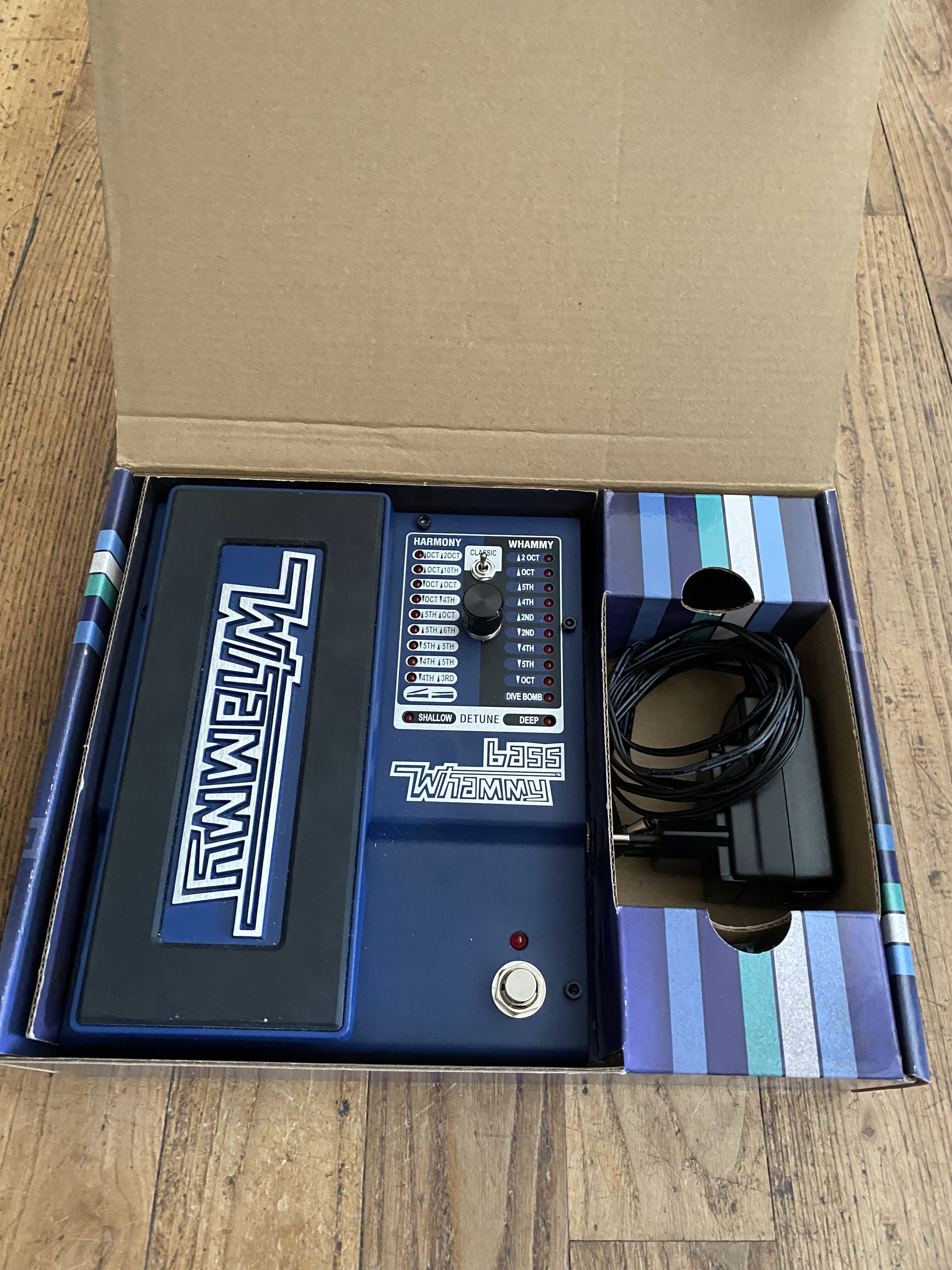 Vends pédale Whammy