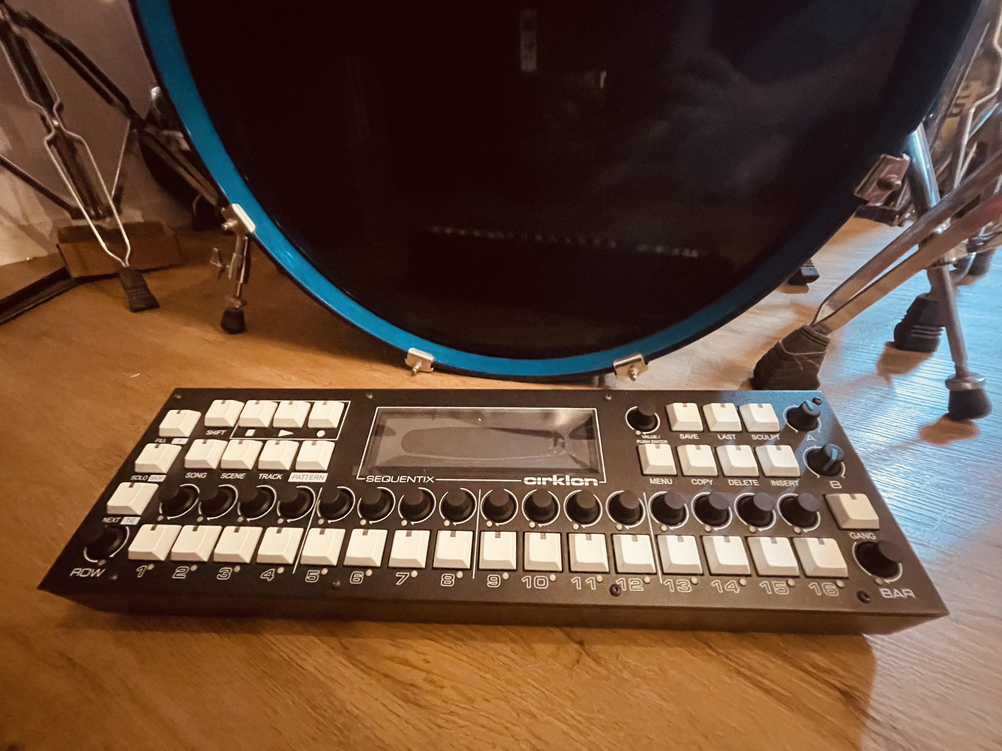 Cirklon V2  option CVIO