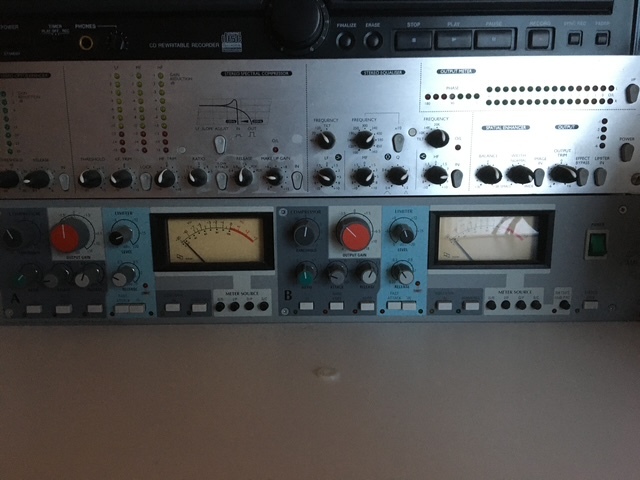 VENDS AMEK 9098  rupert neve