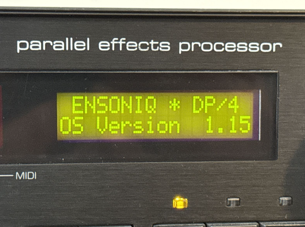 Ensoniq DP4+ (46837)
