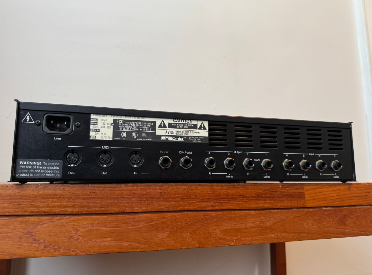 Ensoniq DP4+ (64651)
