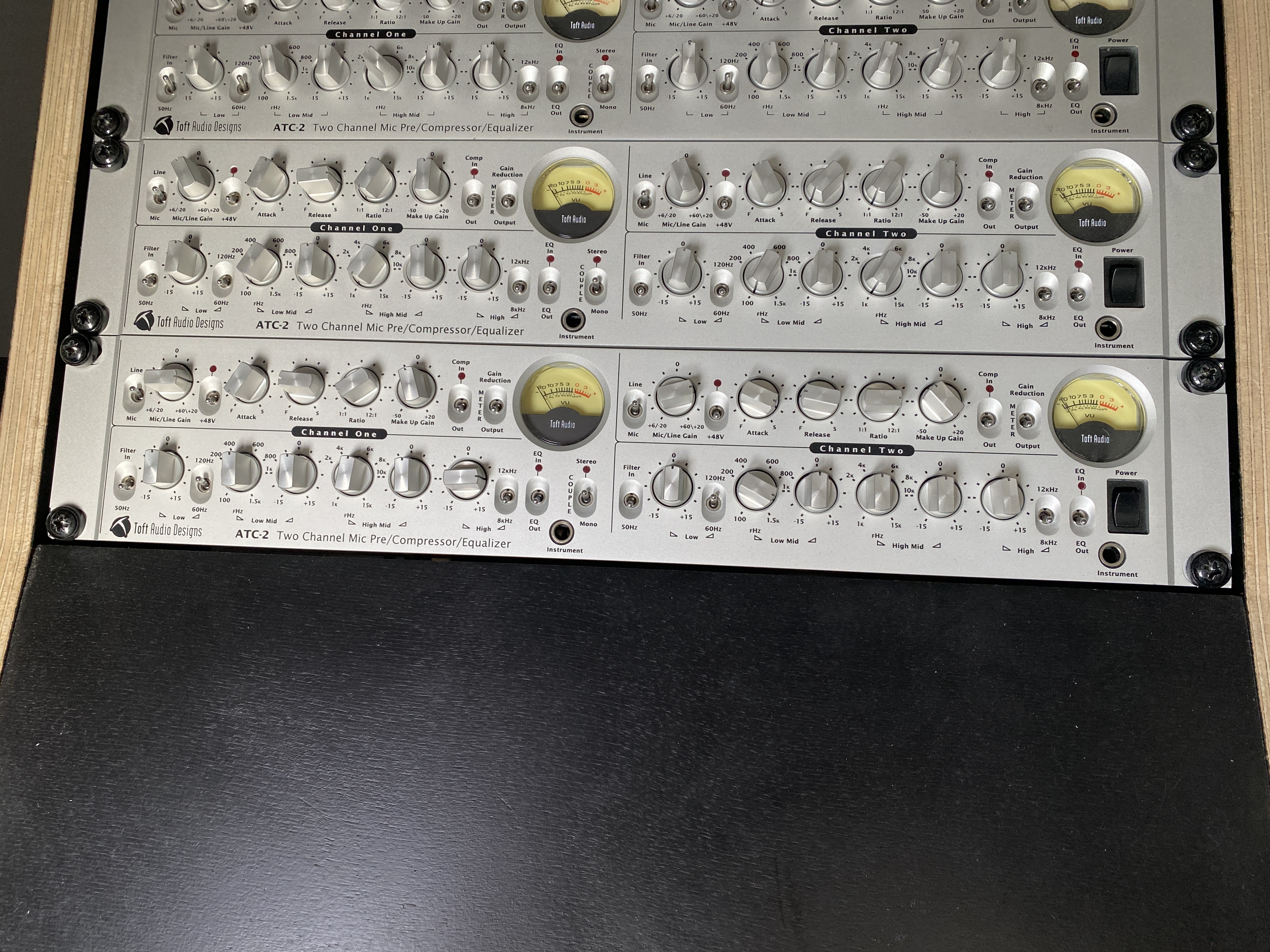 Vends Toft Audio ATC 2