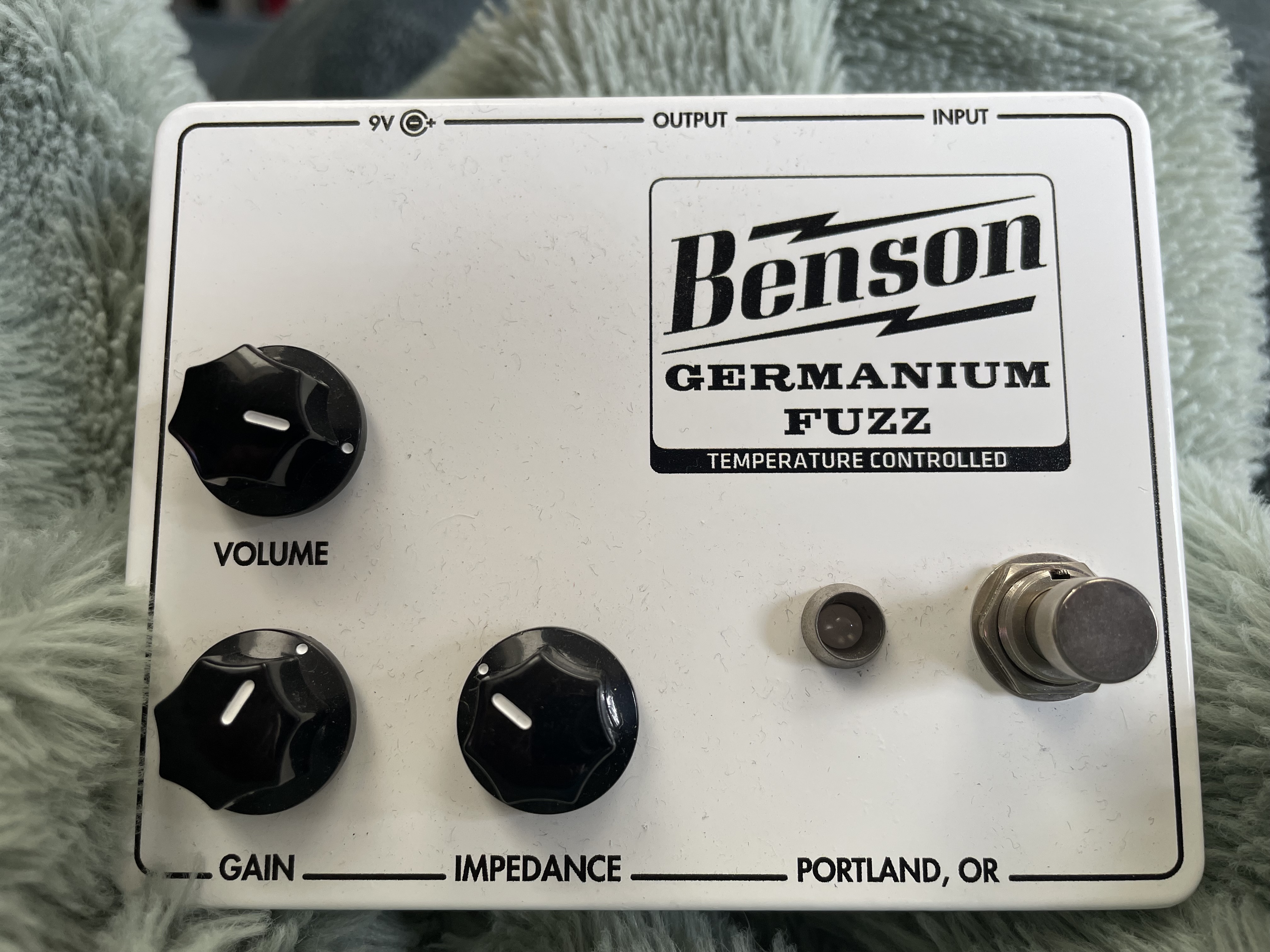 Benson Germanium fuzz 
