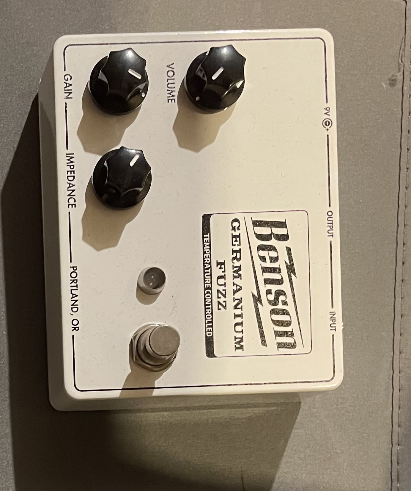 Benson Amps Germanium Fuzz (75007)