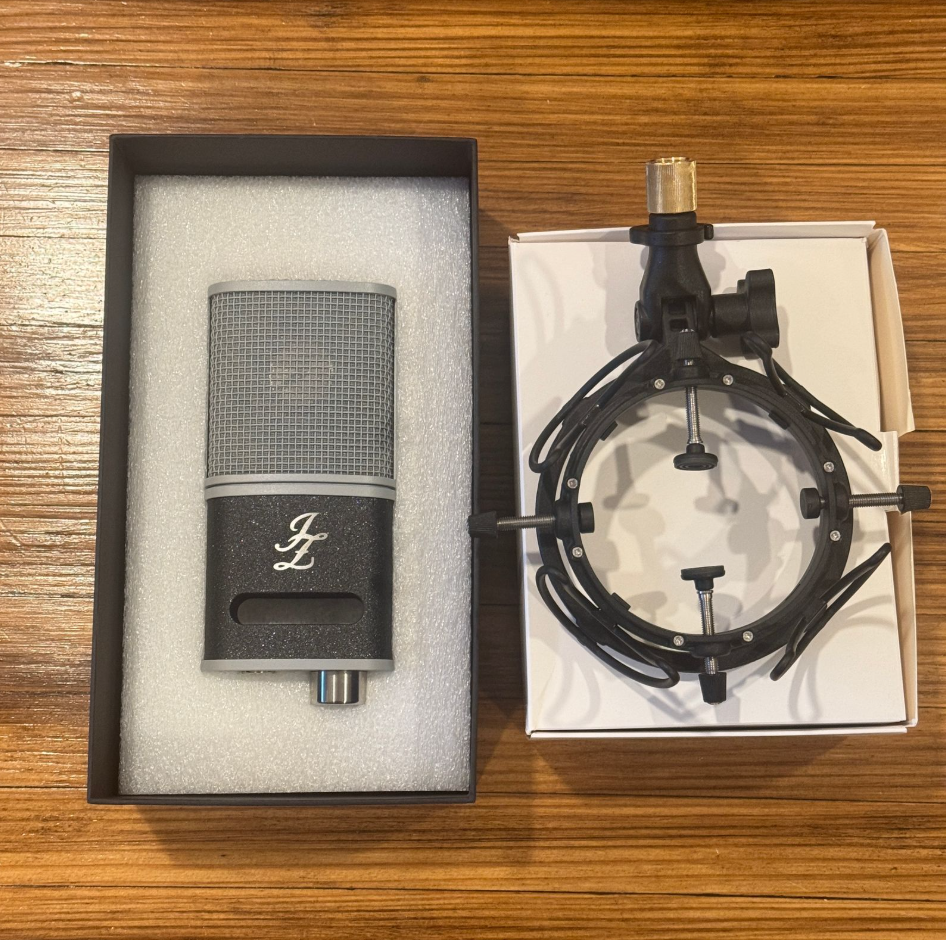 JZ Microphones V47 MK2 w/ Shock Mount