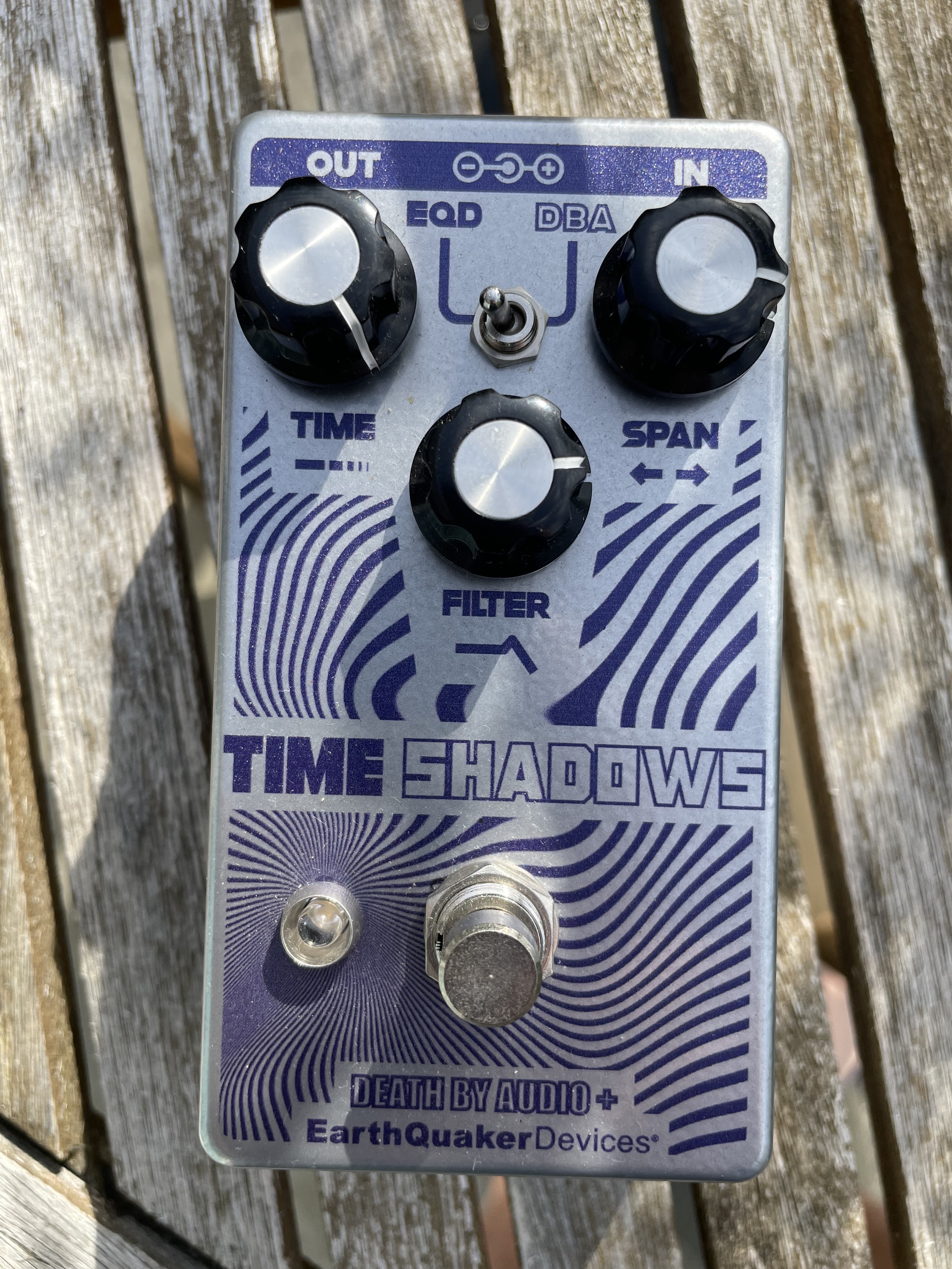 Eartquaker Death by Audio Time Shadows