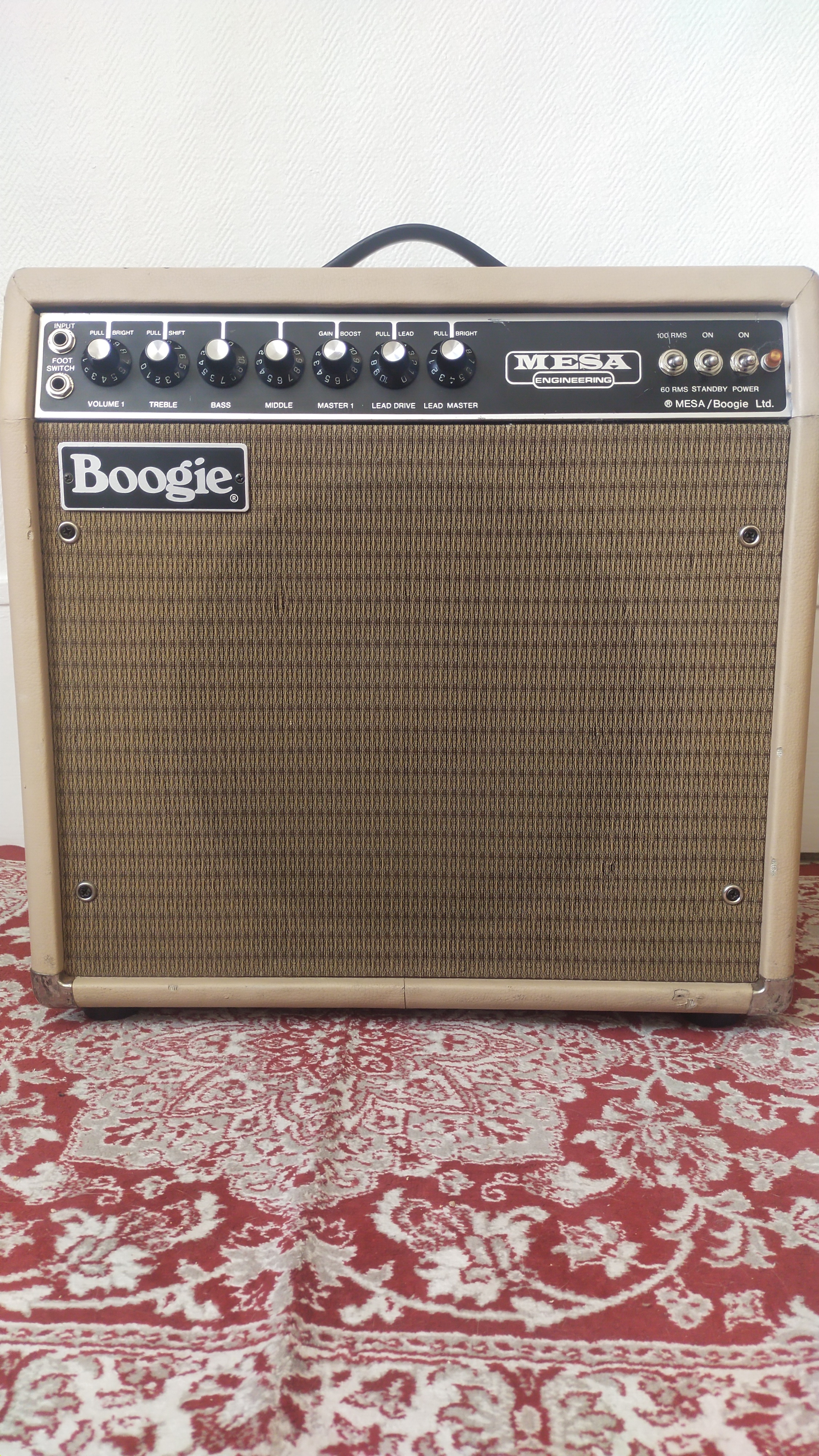Mesa Boogie - Mark IIB - 1982