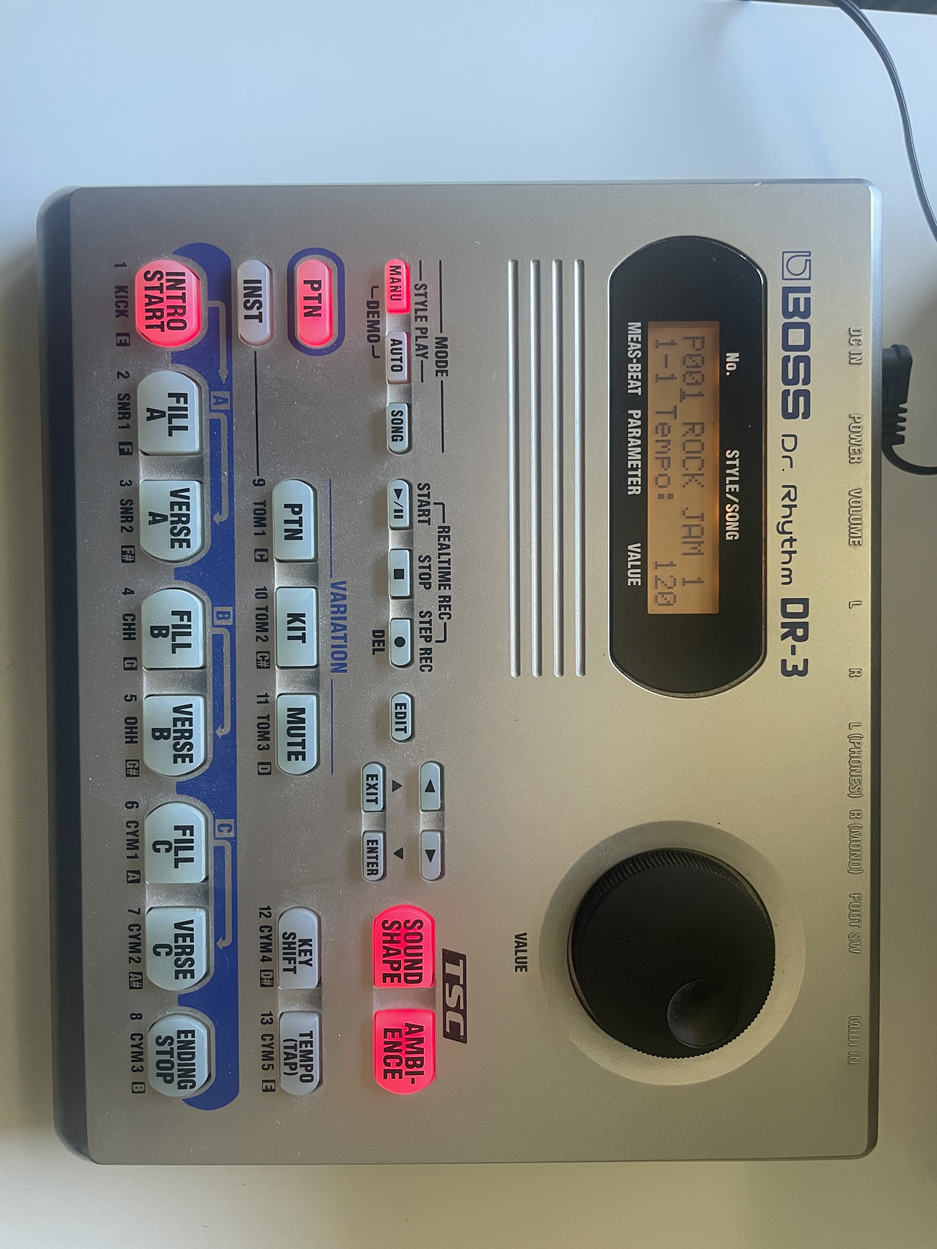 Boss DR-3 Dr. Rhythm (23352)
