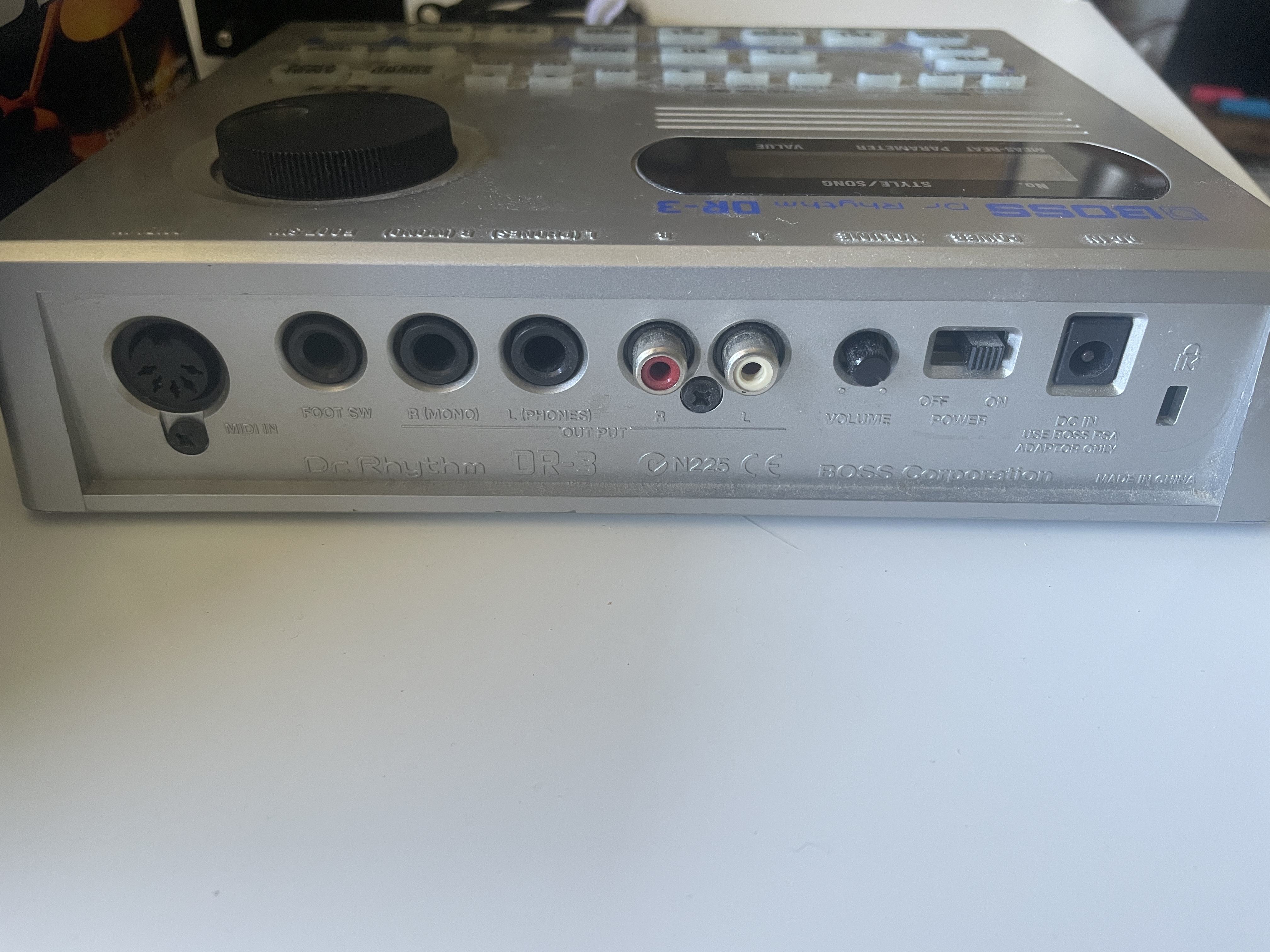 Boss DR-3 Dr. Rhythm (52459)