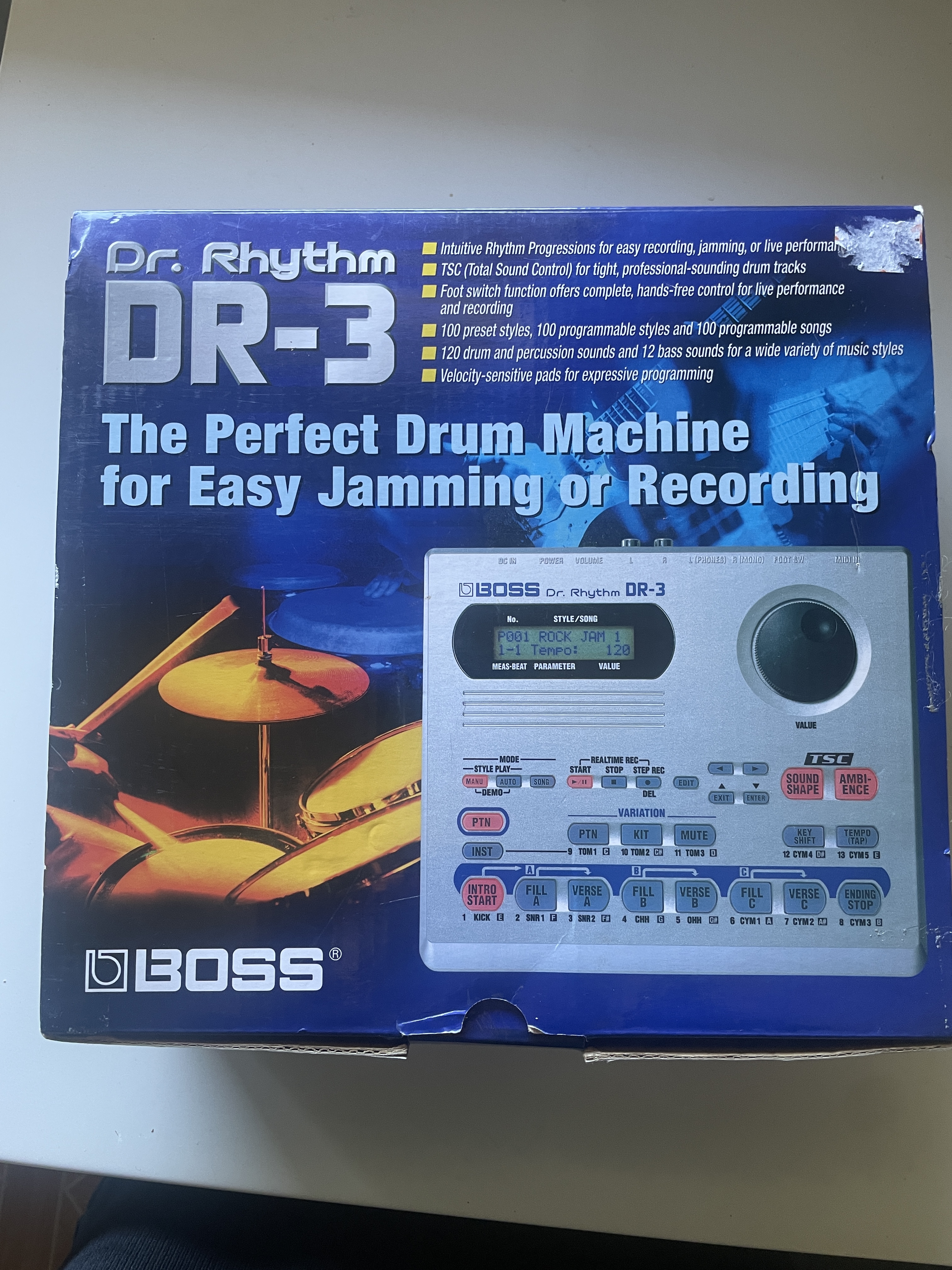 Boss DR-3 Dr. Rhythm (24393)