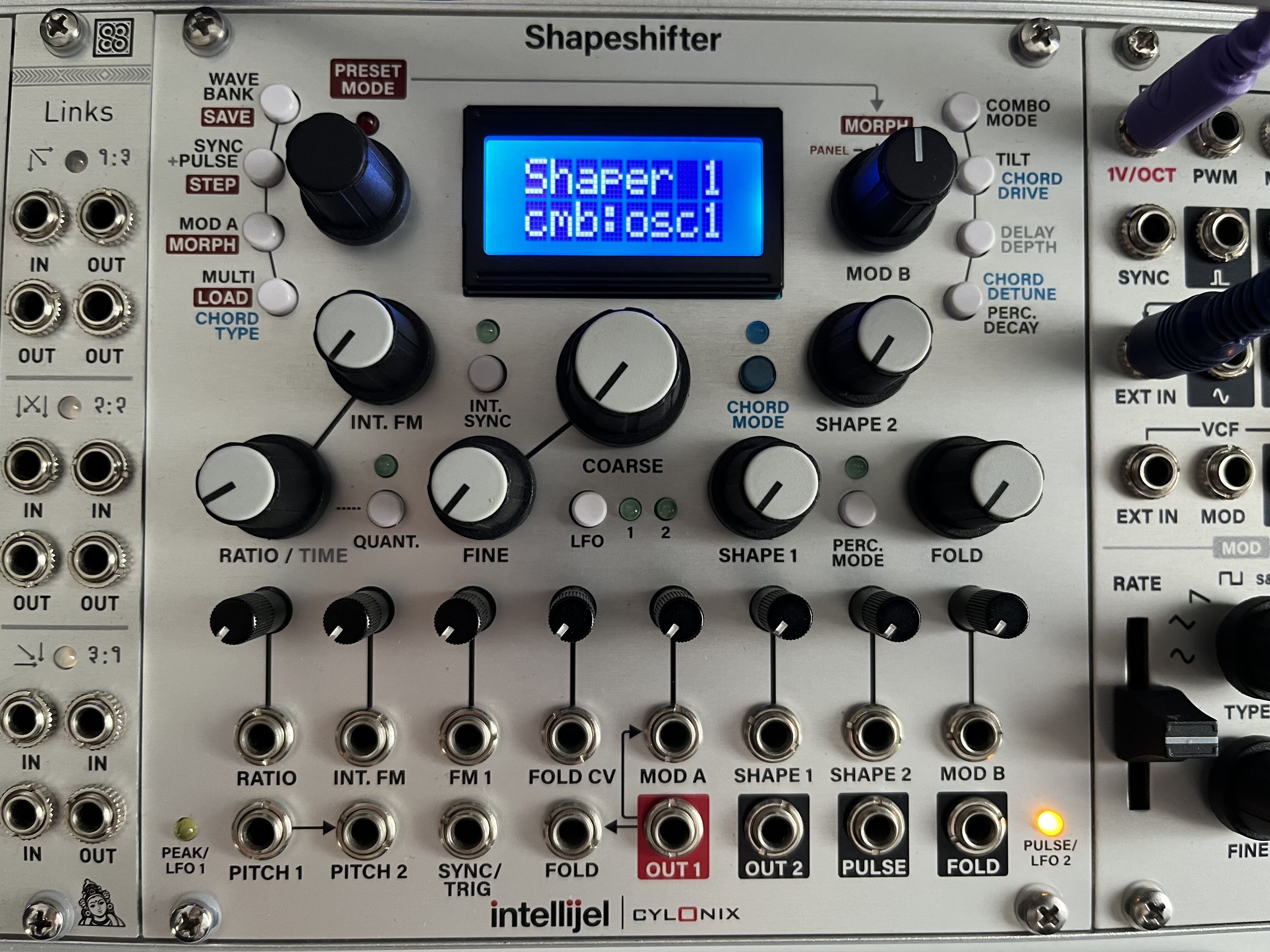 Intellijel Designs Cylonix Shapeshifter