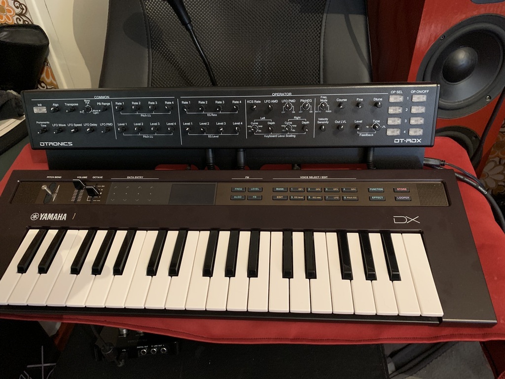Reface DX avec interface Dtronics DT-RDX