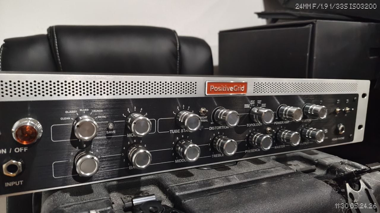 Positive Grid BIAS Rack - Simulateur ampli guitare rack - Comme neuf