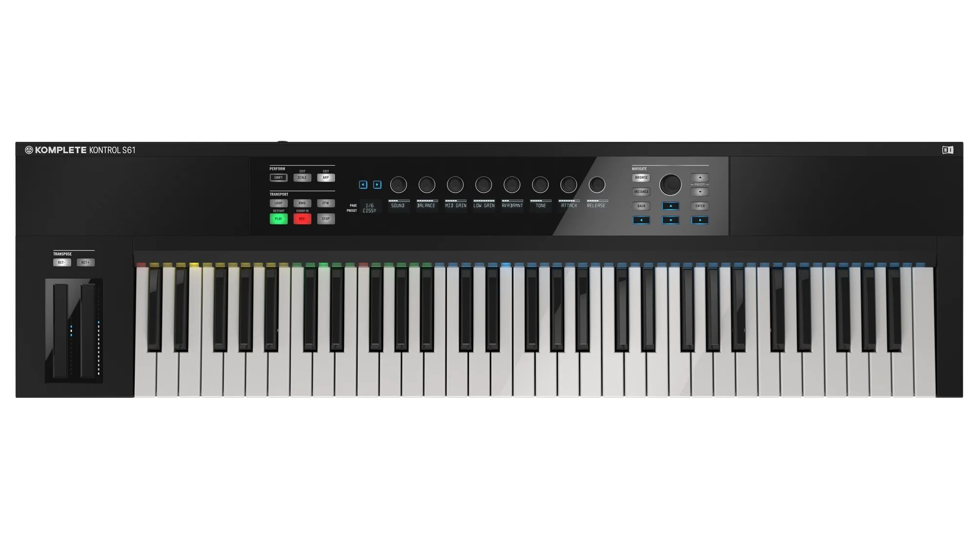 Komplete Kontrol S61