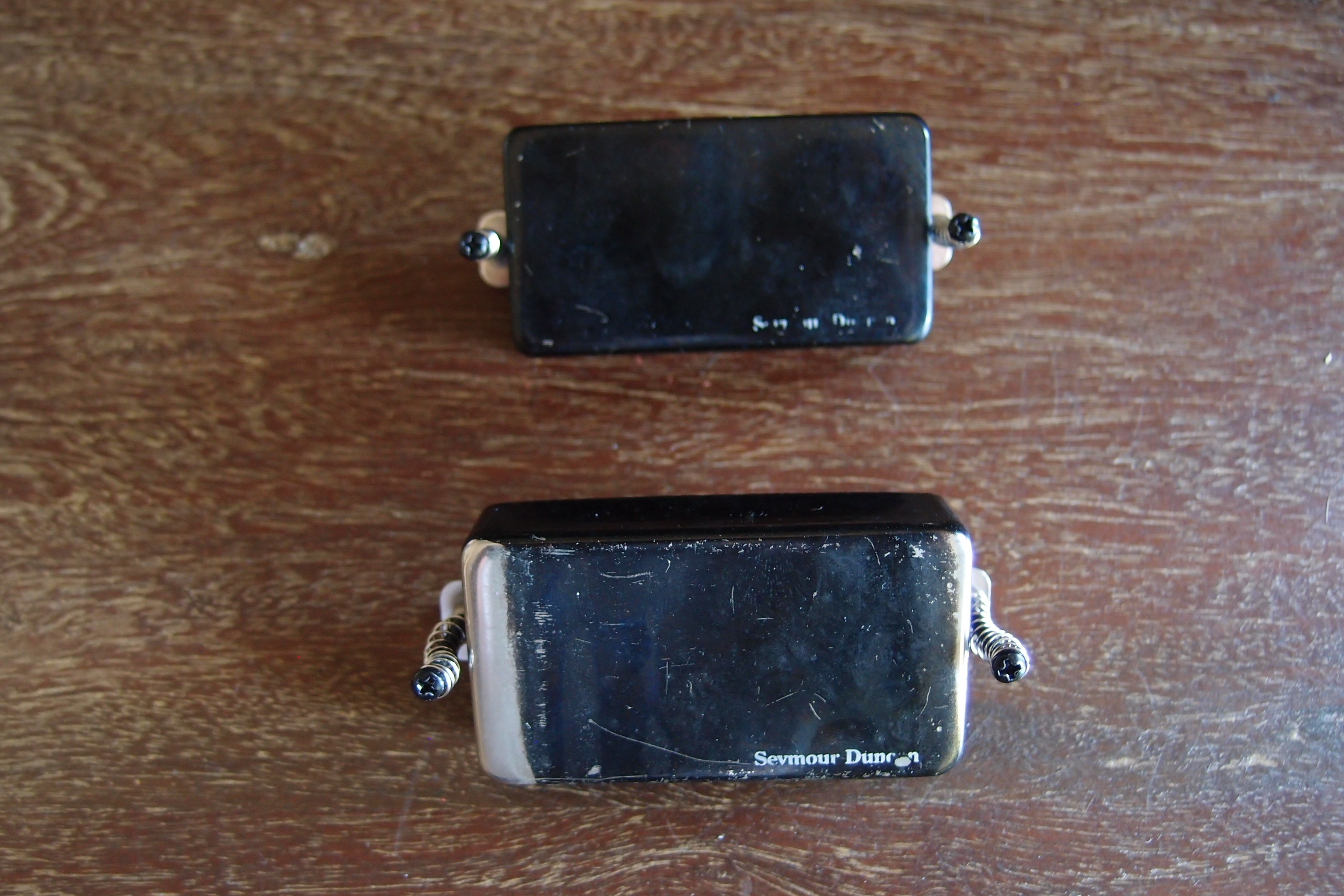 Set de micros actifs Seymour Duncan Blackouts AHB-1