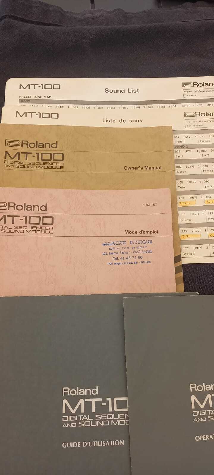 Roland MT-100 (21608)