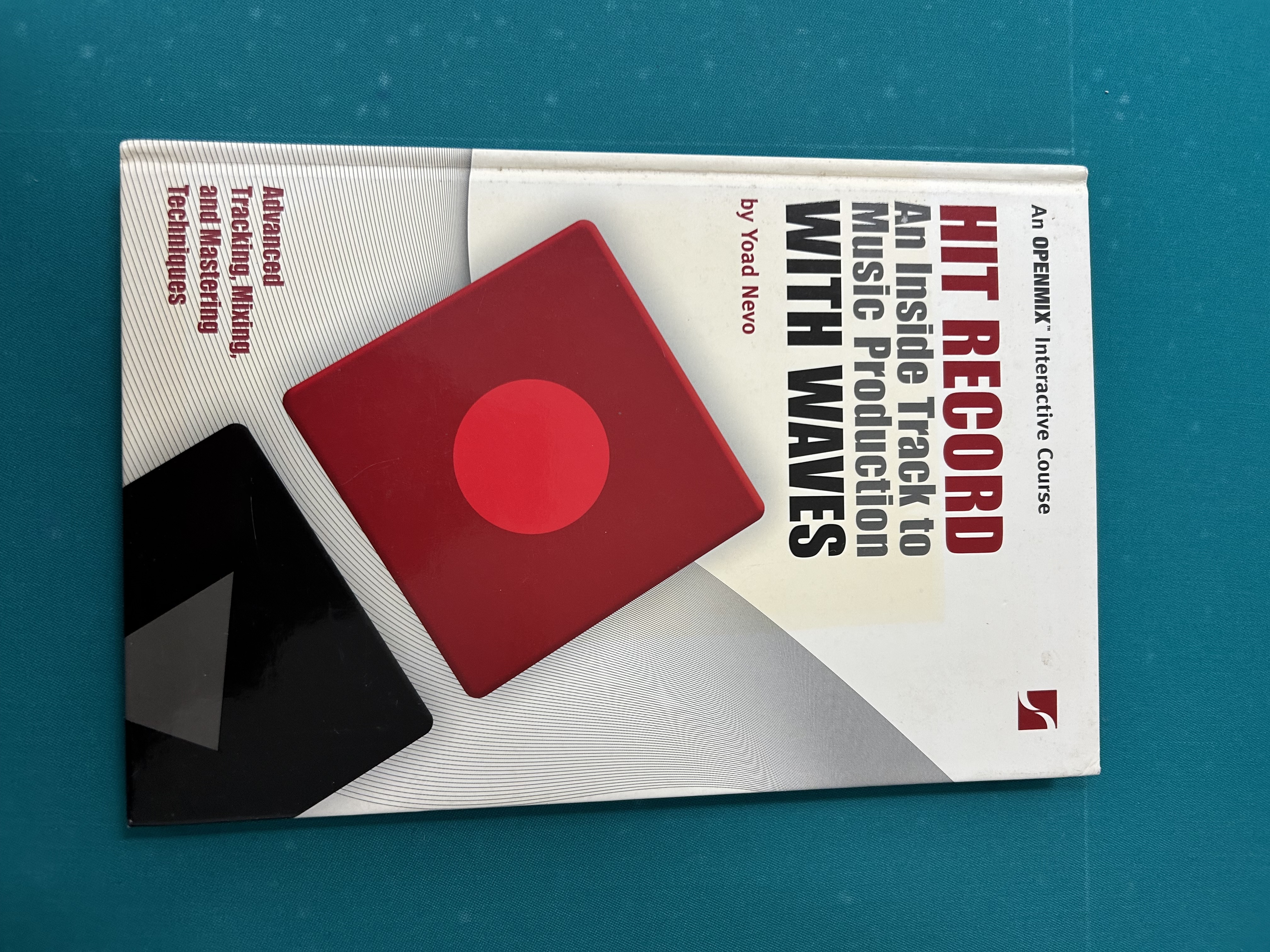 Livre interactif Openmix with Waves